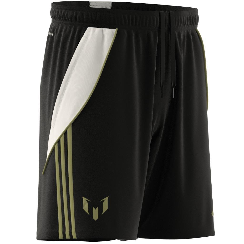 Men Messi Training Shorts, Black, , large image number 6