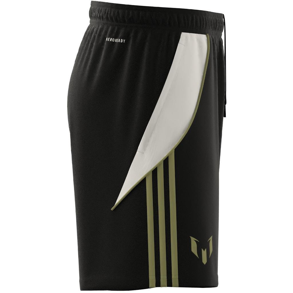 Men Messi Training Shorts, Black, , large image number 14