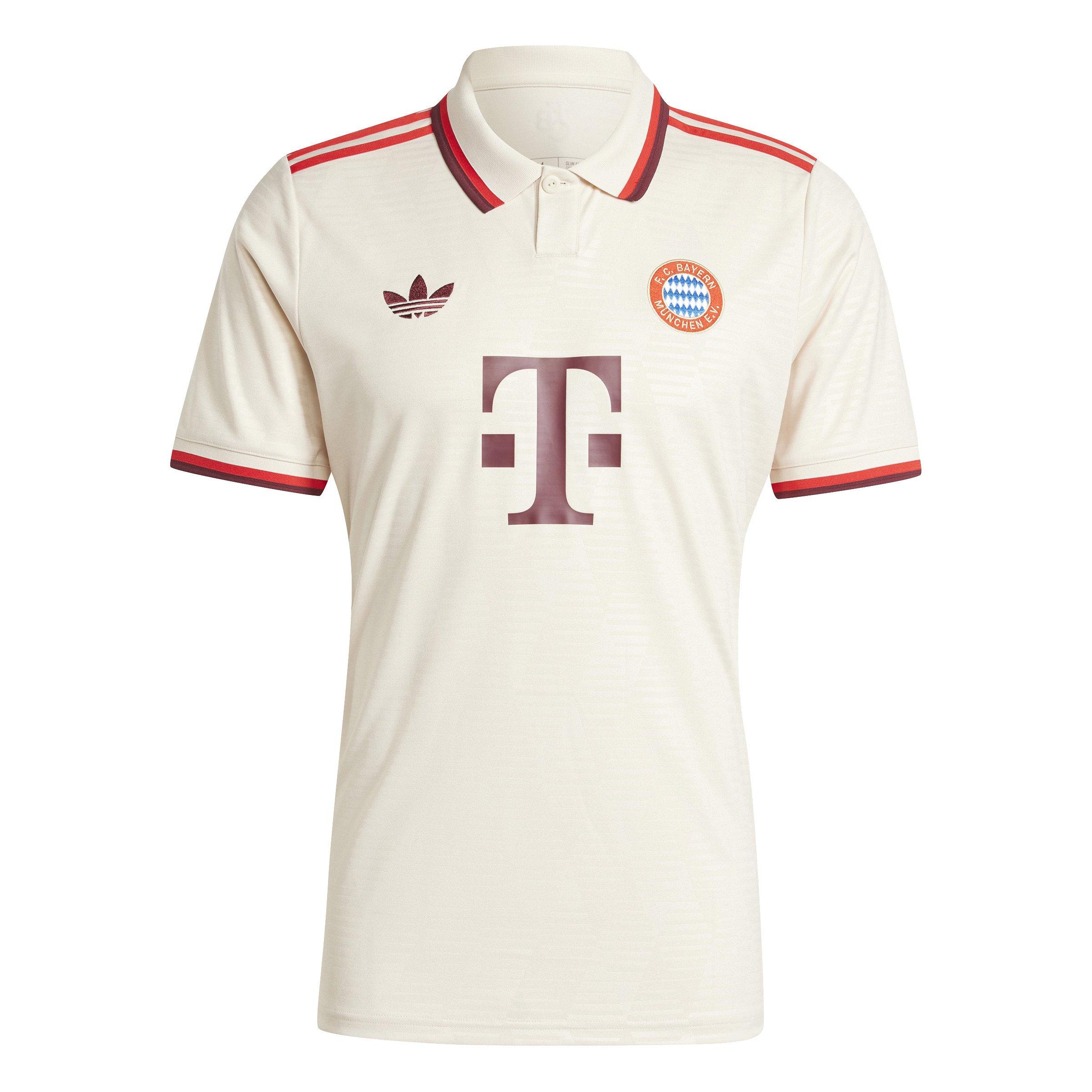 Fc Bayern 24/25 Third Jersey, Beige, , large image number 5