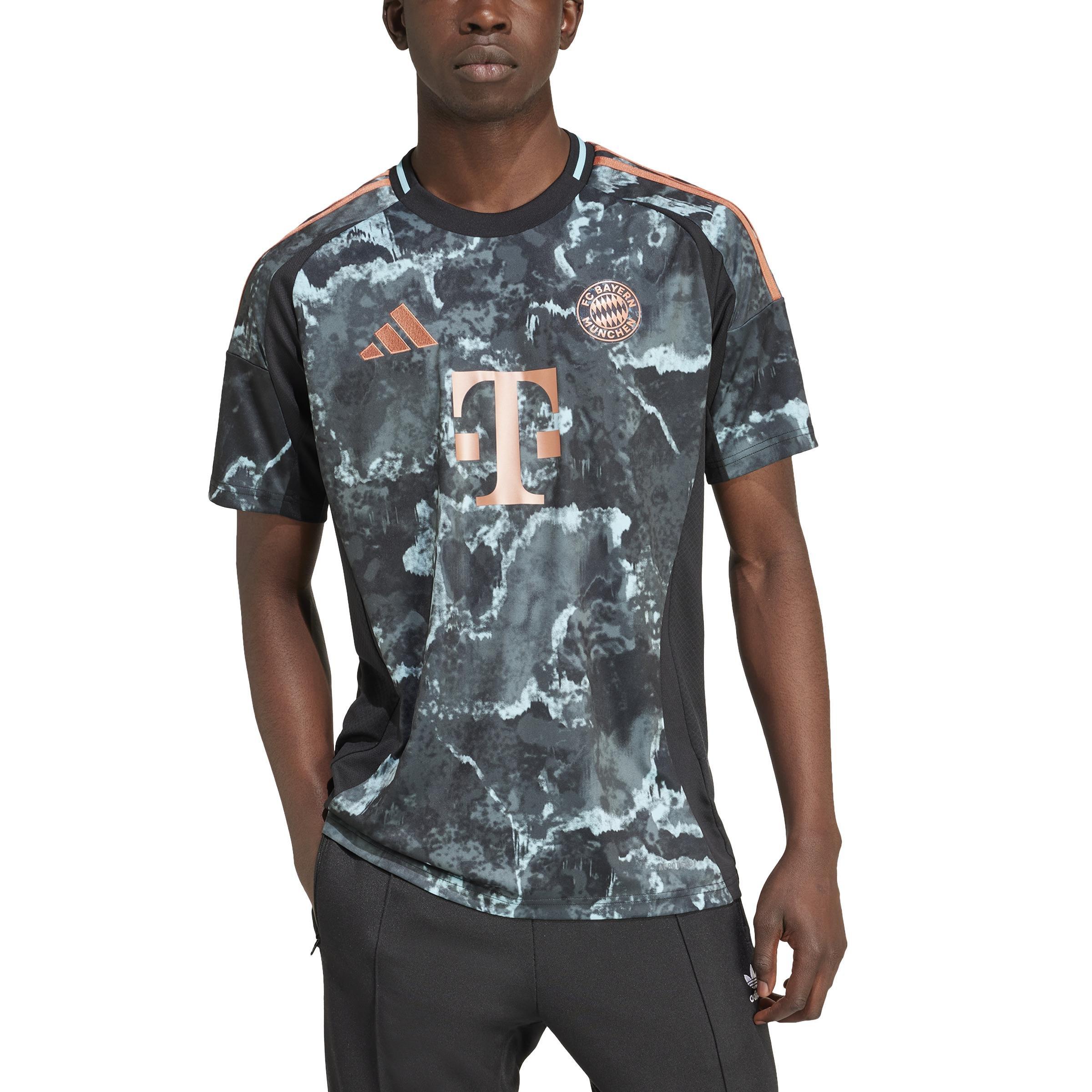 FC Bayern 24/25 Away Jersey, Black, , large image number 0