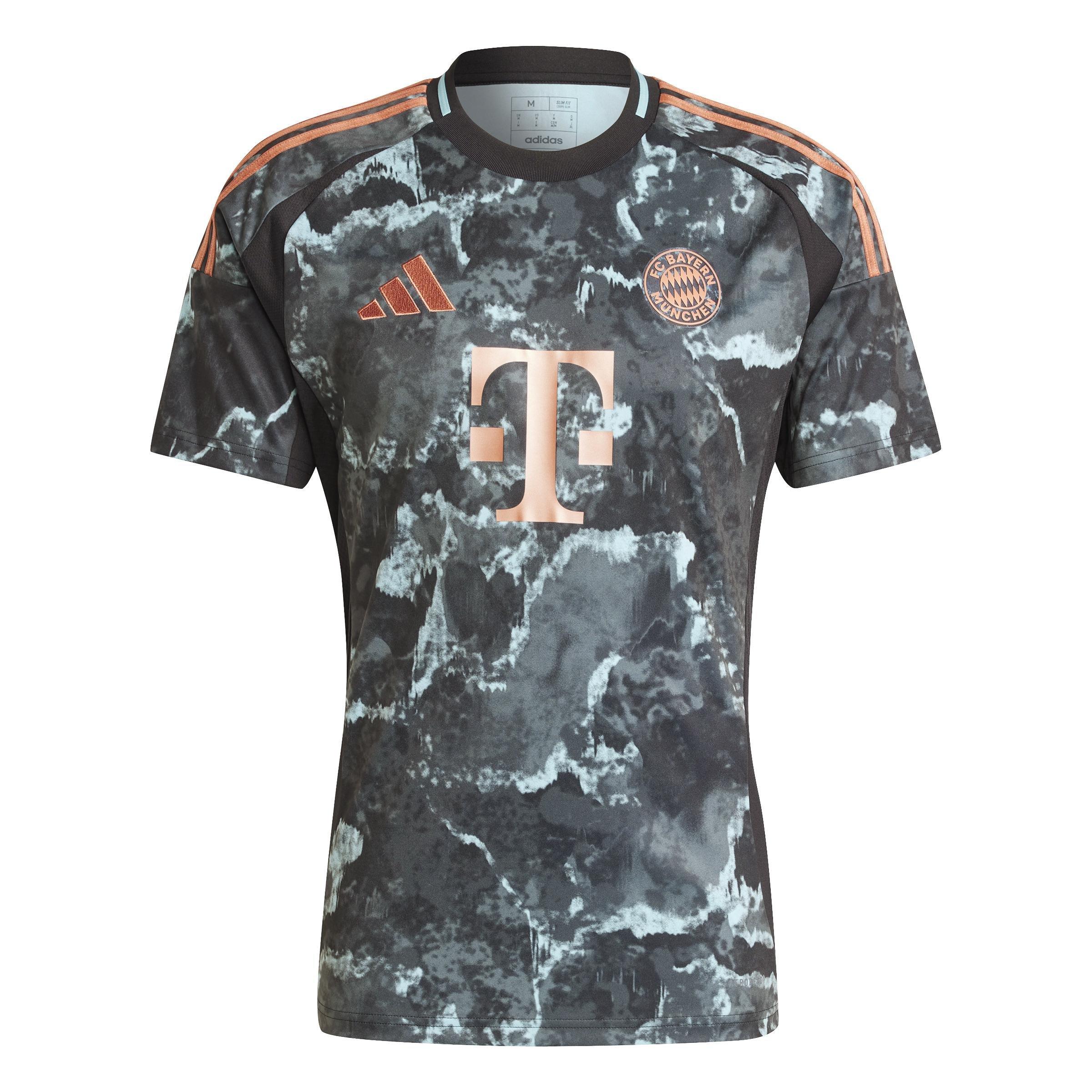 Fc Bayern 24/25 Away Jersey, Black, A701_ONE, large image number 1