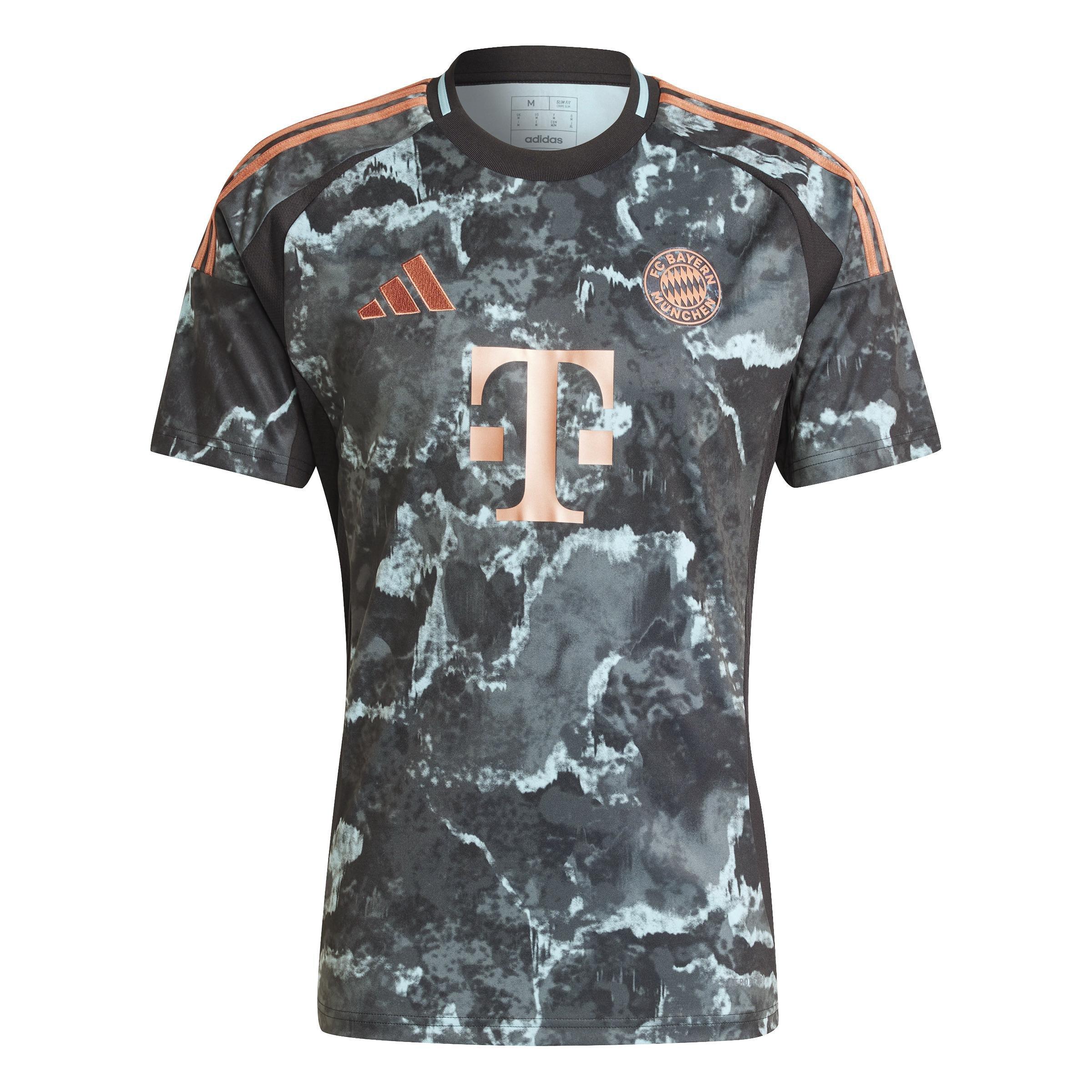 FC Bayern 24/25 Away Jersey, Black, , large image number 2