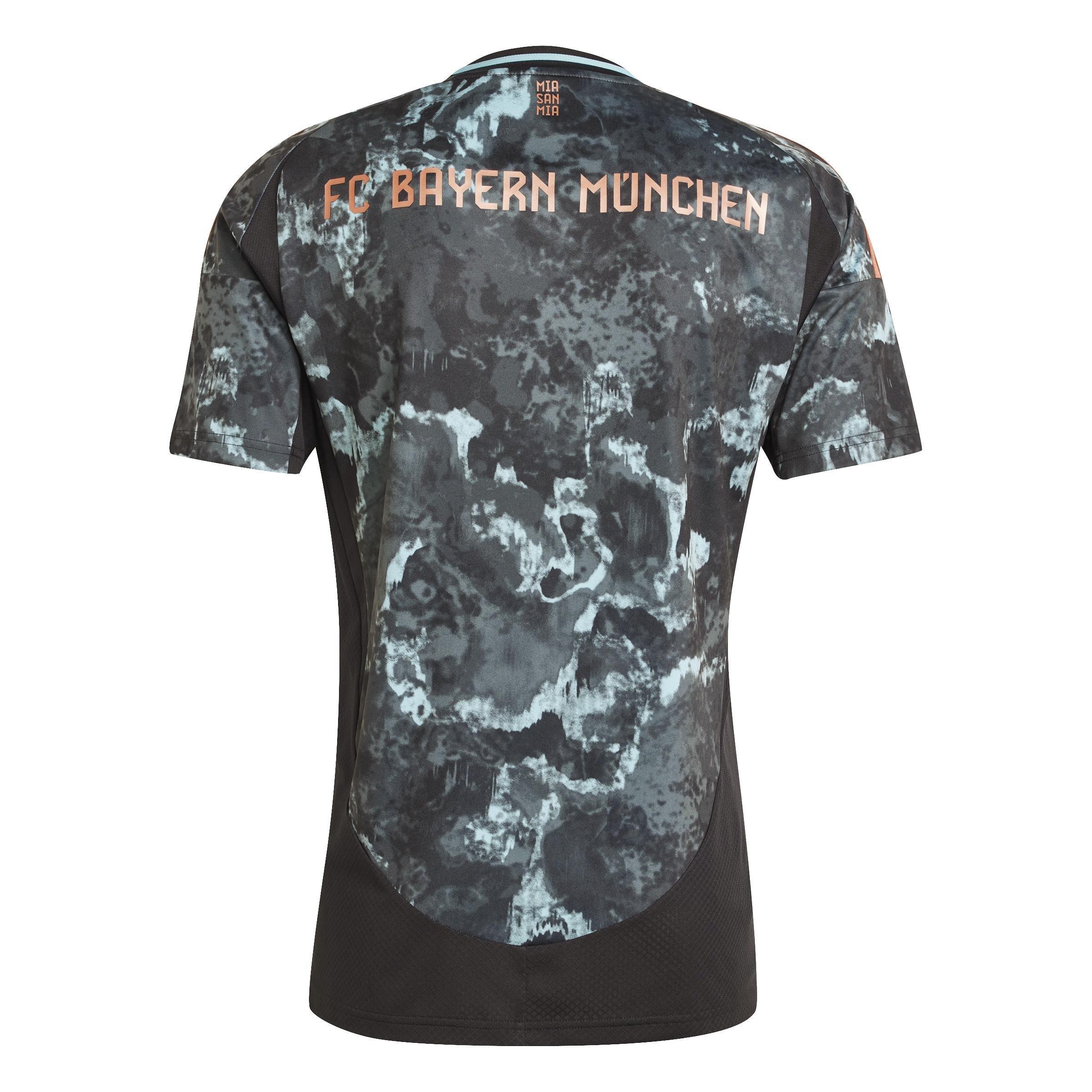 FC Bayern 24/25 Away Jersey, Black, , large image number 3