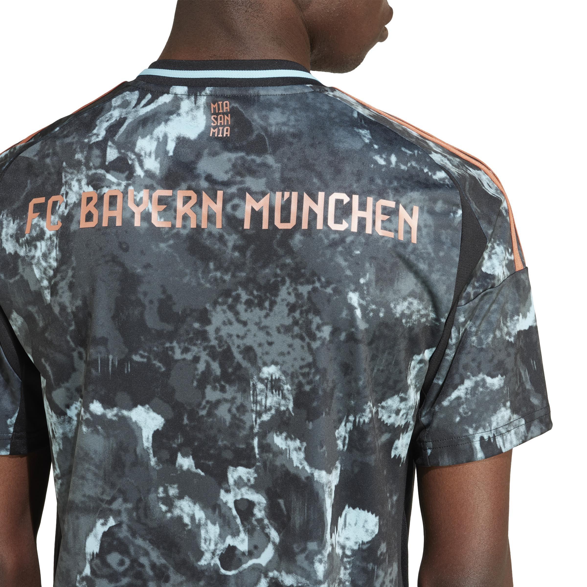 FC Bayern 24/25 Away Jersey, Black, , large image number 6