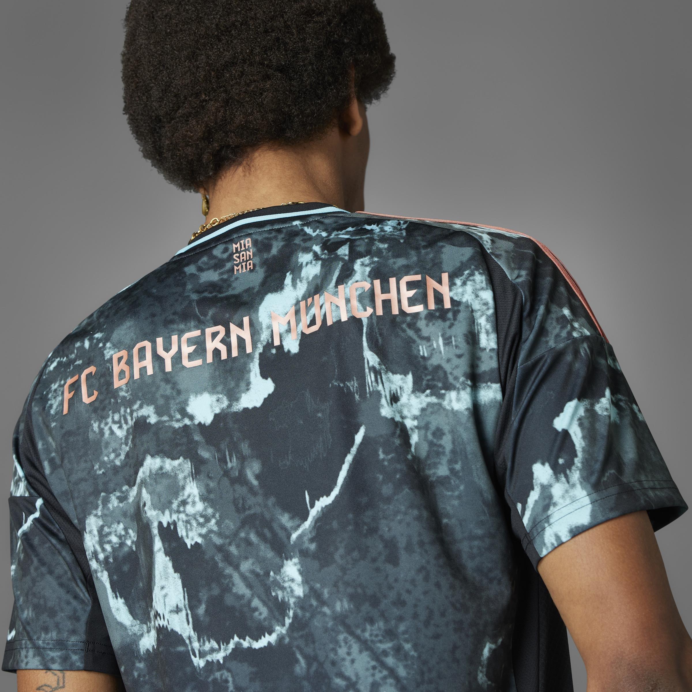 FC Bayern 24/25 Away Jersey, Black, , large image number 7