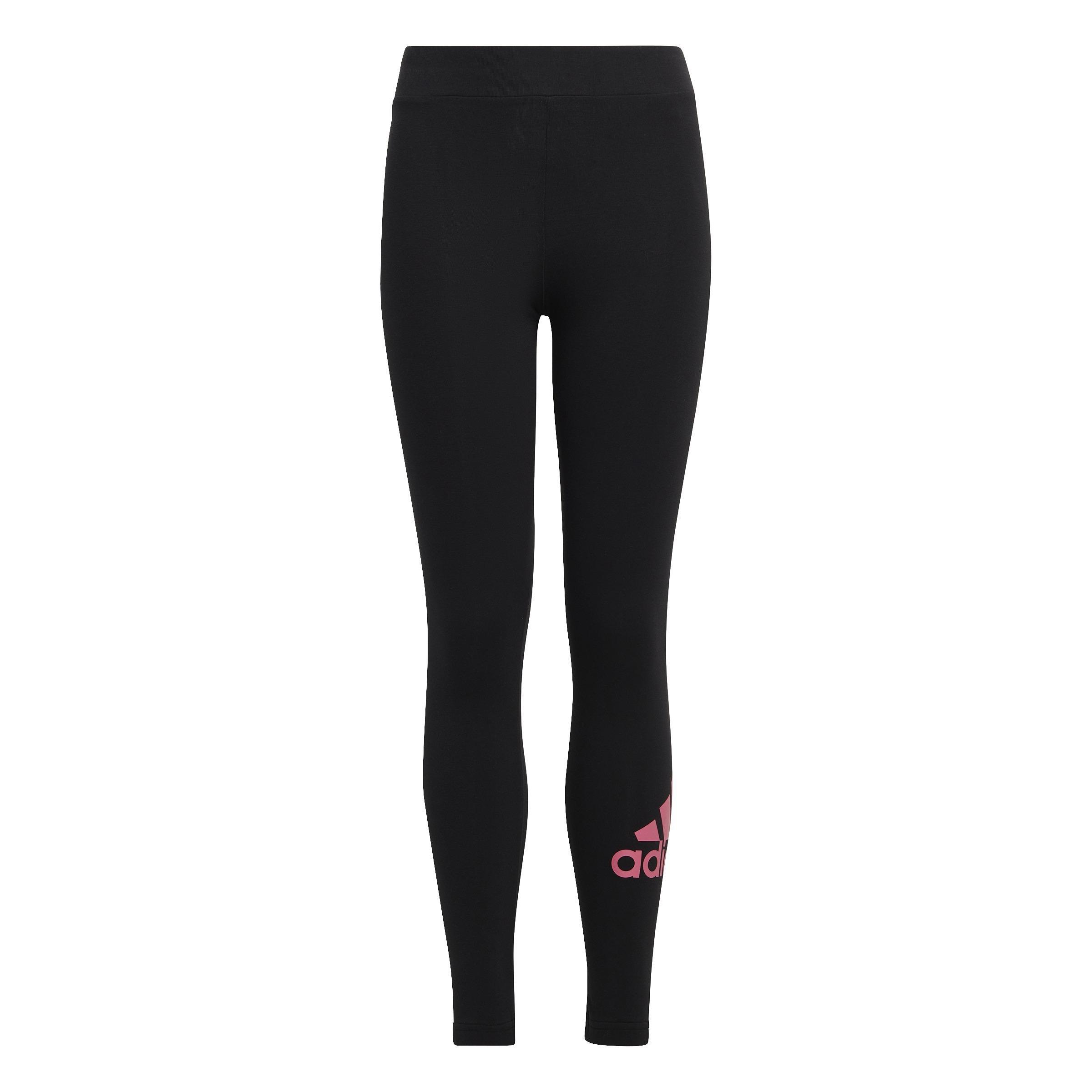 Essentials Big Logo Cotton Leggings, Black, A701_ONE, large image number 0