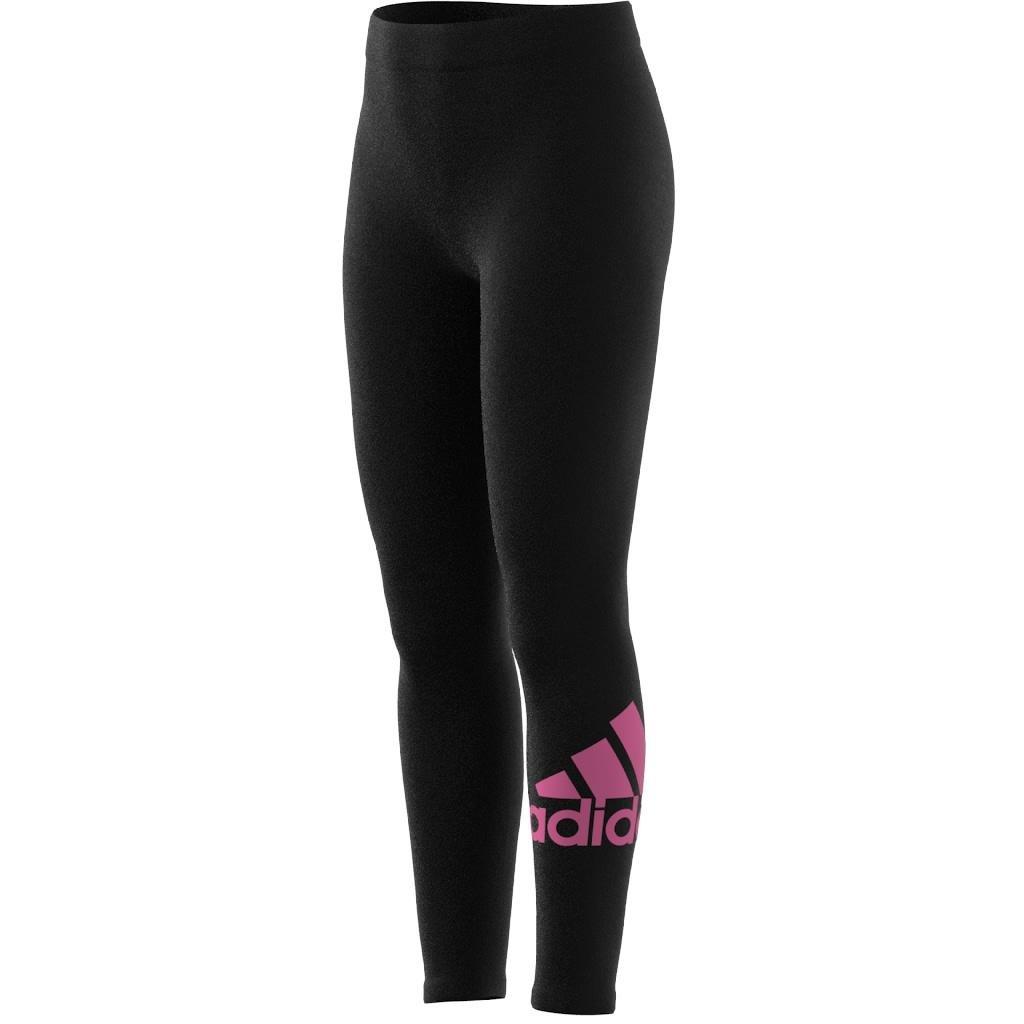 Essentials Big Logo Cotton Leggings, Black, A701_ONE, large image number 5