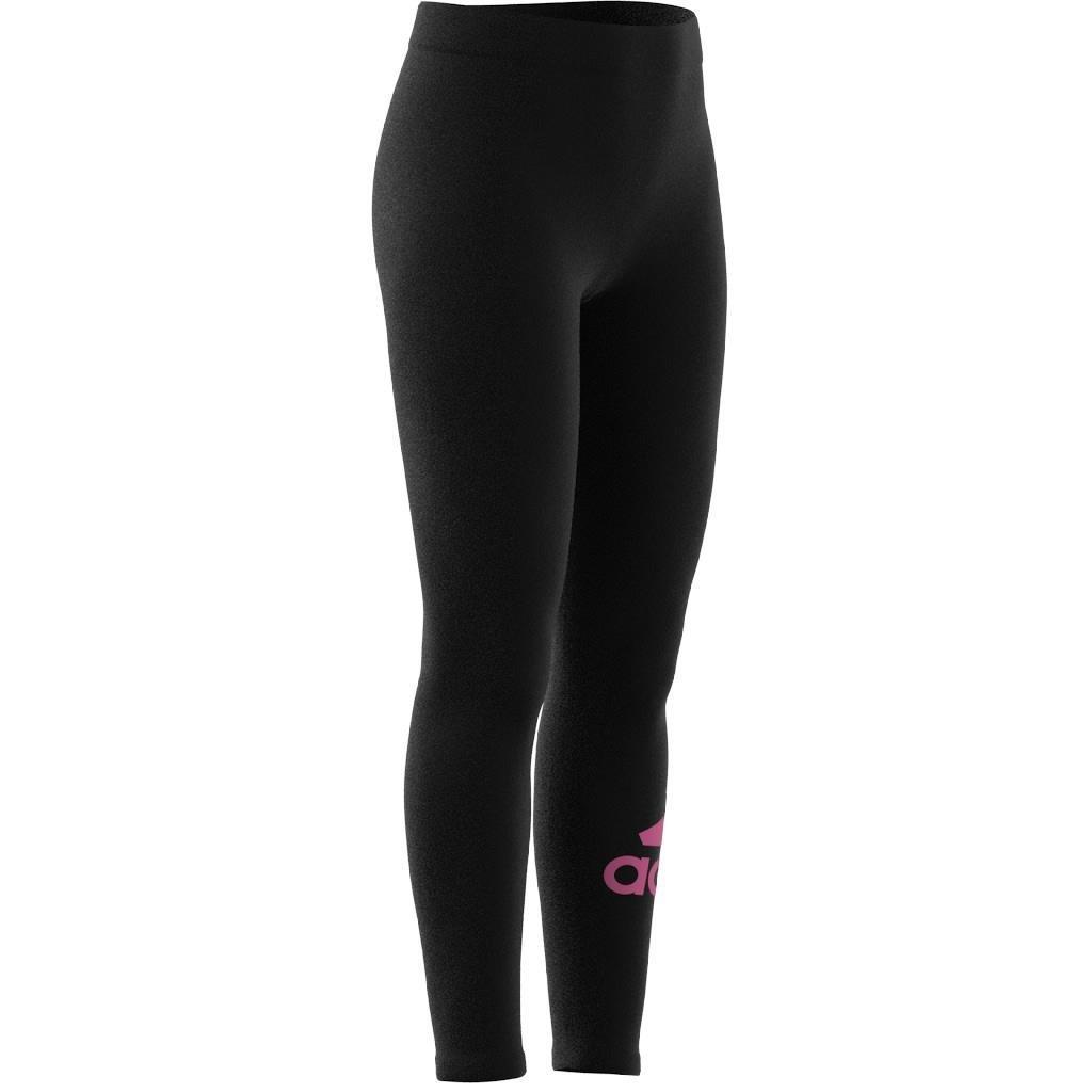 Essentials Big Logo Cotton Leggings, Black, A701_ONE, large image number 8