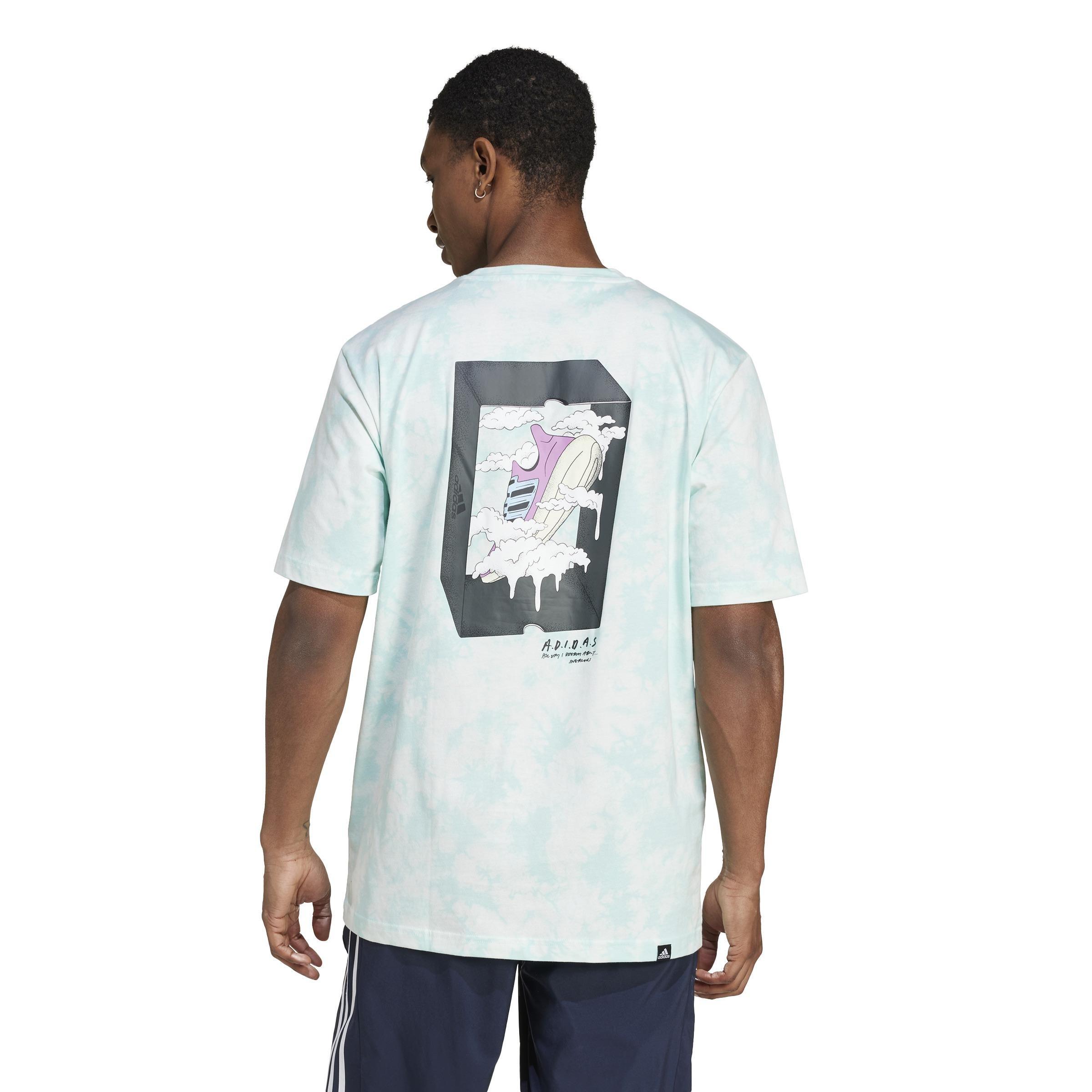 All Day I Dream About...Graphic T-Shirt, Turquoise, A701_ONE, large image number 3