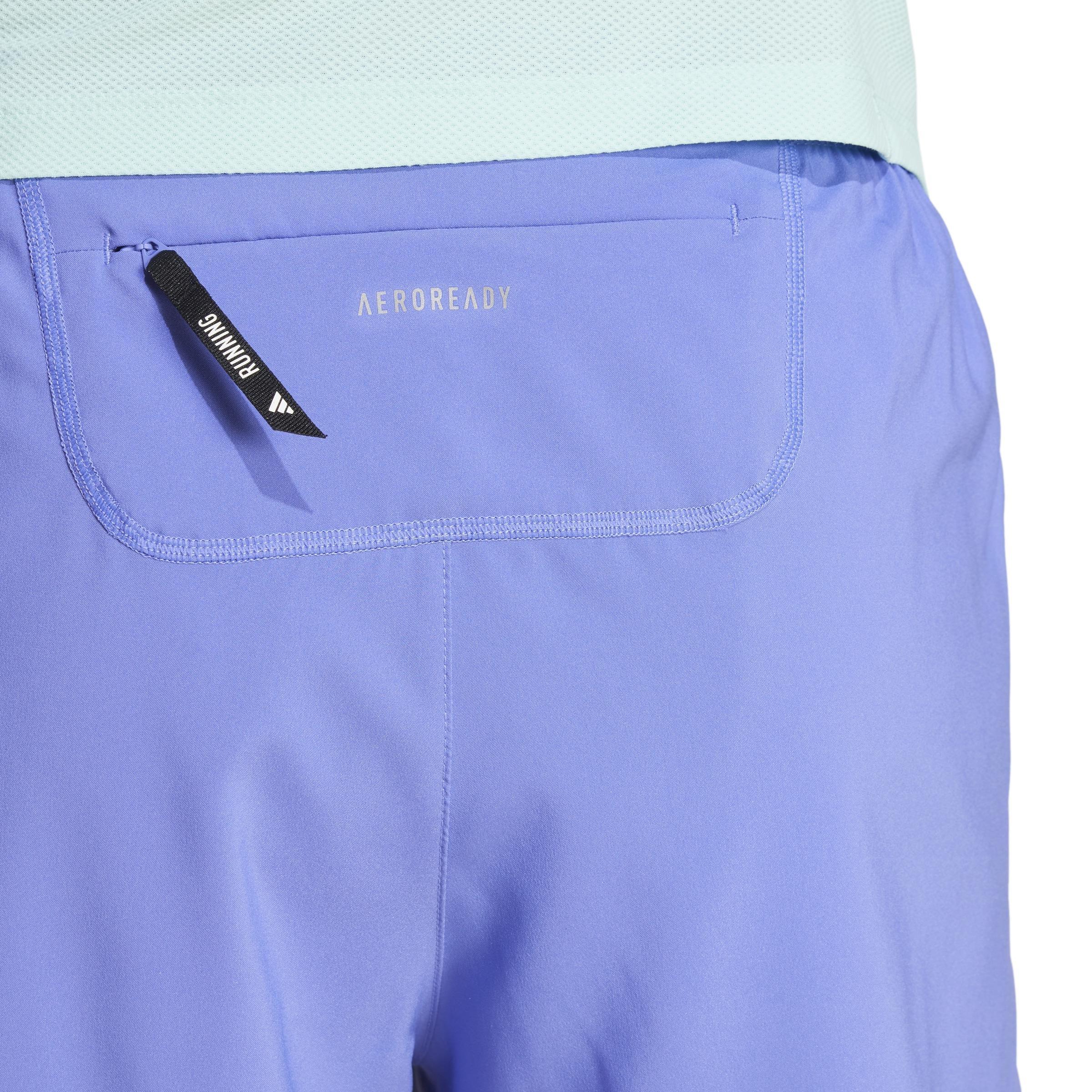 Own The Run Shorts, Blue, A701_ONE, large image number 3