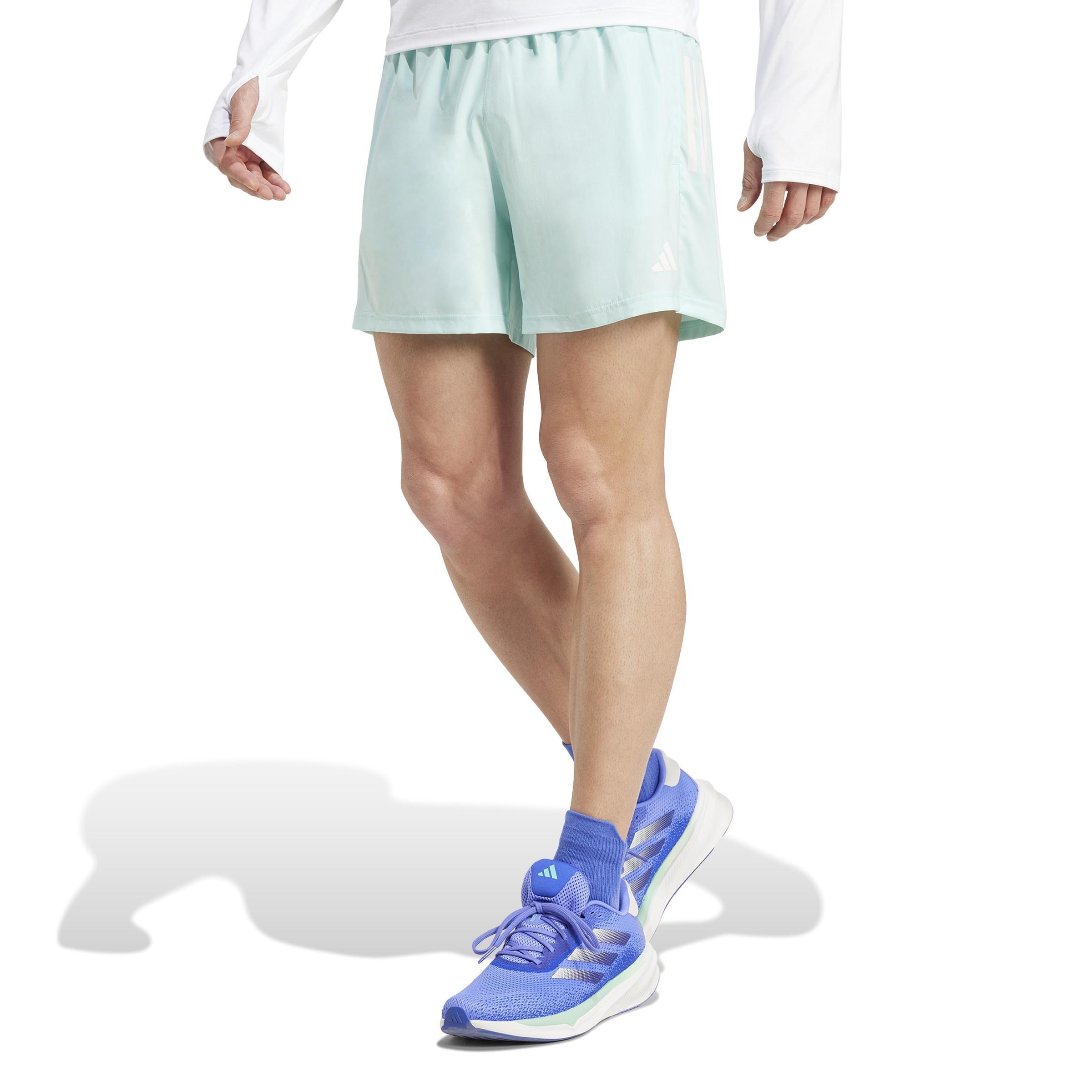 Own The Run Shorts, Turquoise, A701_ONE, large image number 0