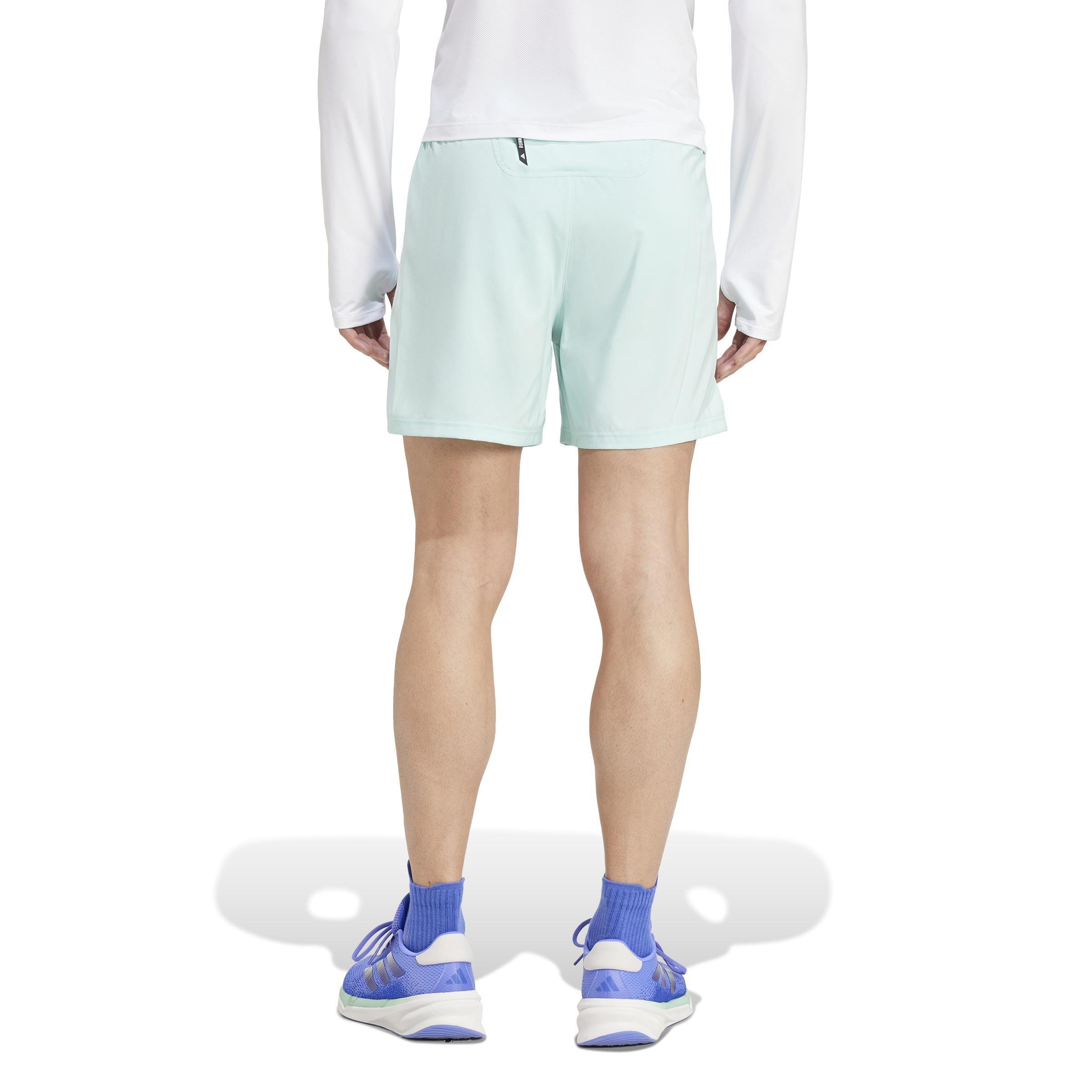 Own The Run Shorts, Turquoise, A701_ONE, large image number 3