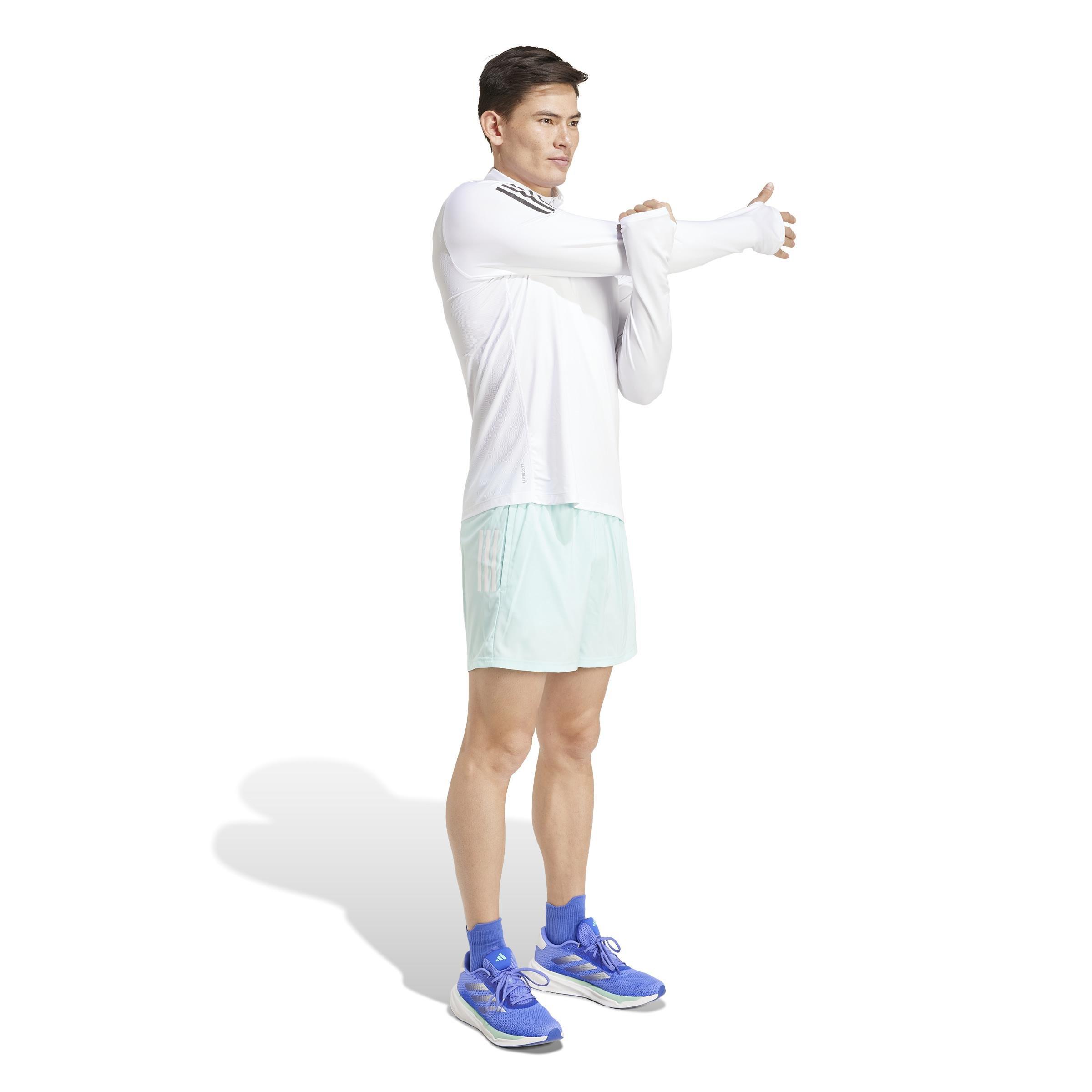 Own The Run Shorts, Turquoise, A701_ONE, large image number 6