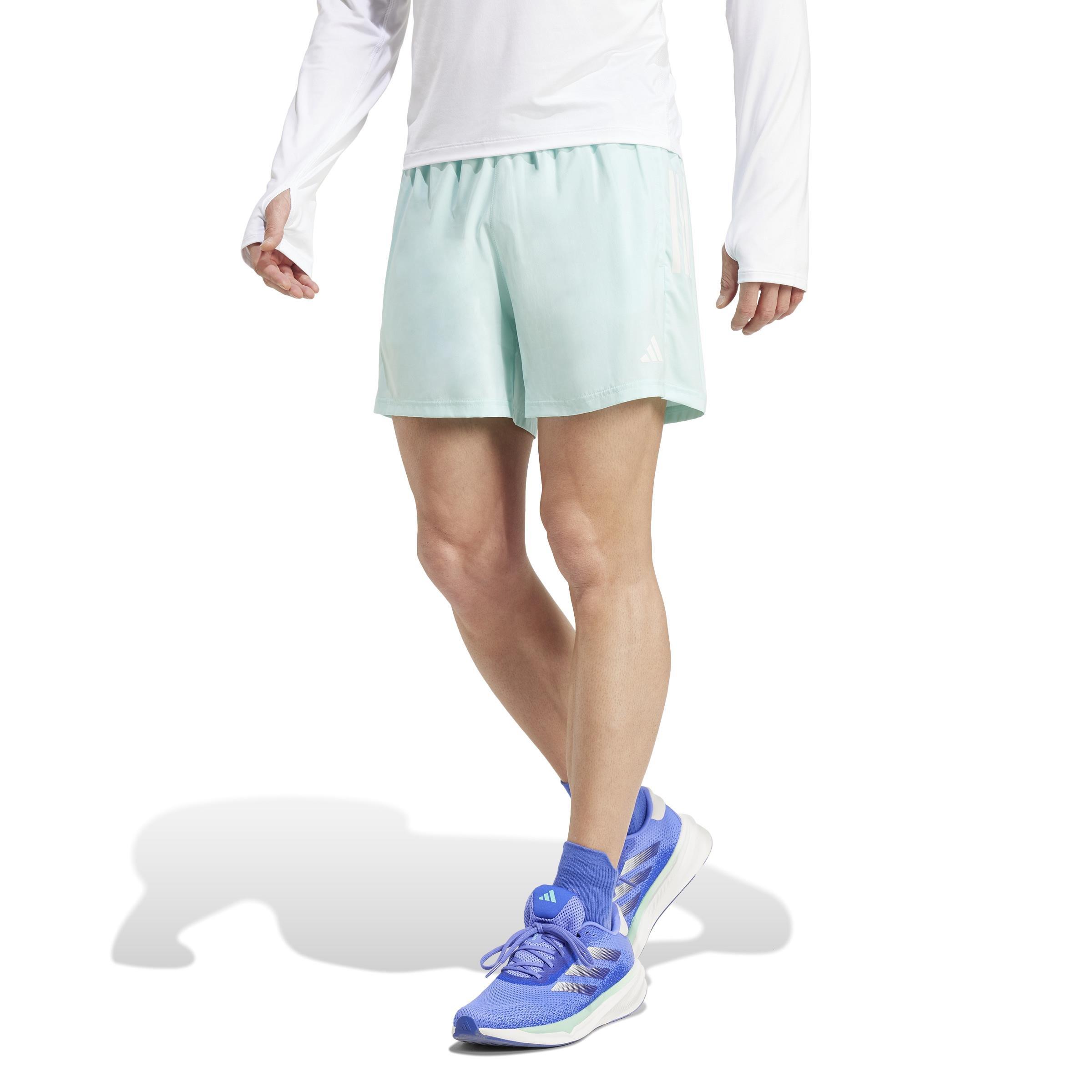 Own The Run Shorts, Turquoise, A701_ONE, large image number 8