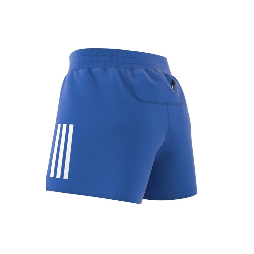 Own the Run Shorts, Blue, A701_ONE, large image number 11