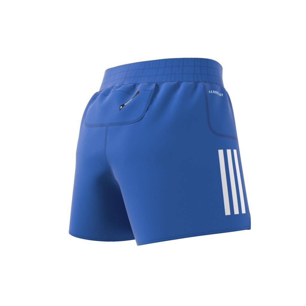 Own the Run Shorts, Blue, A701_ONE, large image number 13