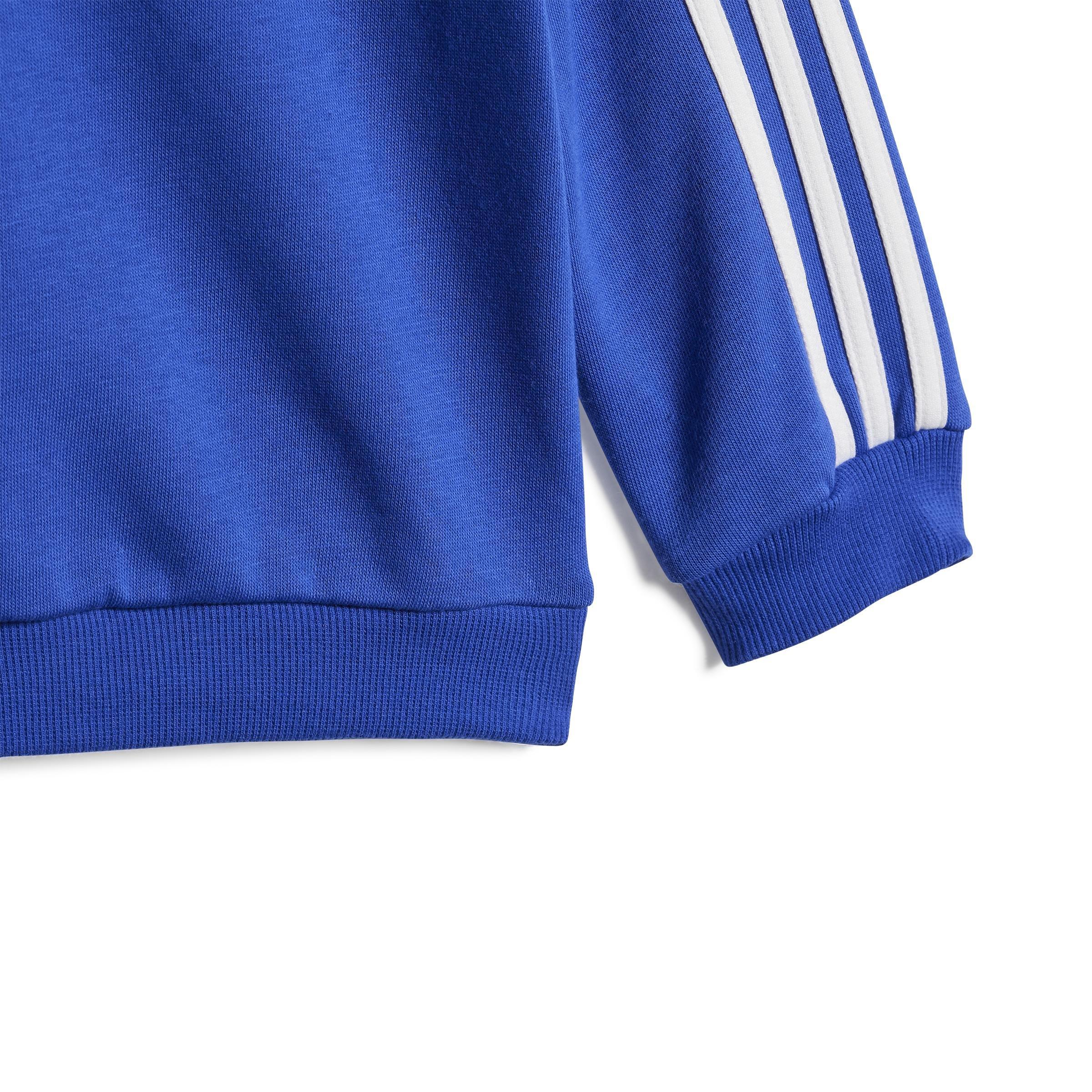 Essentials 3-Stripes Jogger Set, Blue, A701_ONE, large image number 5