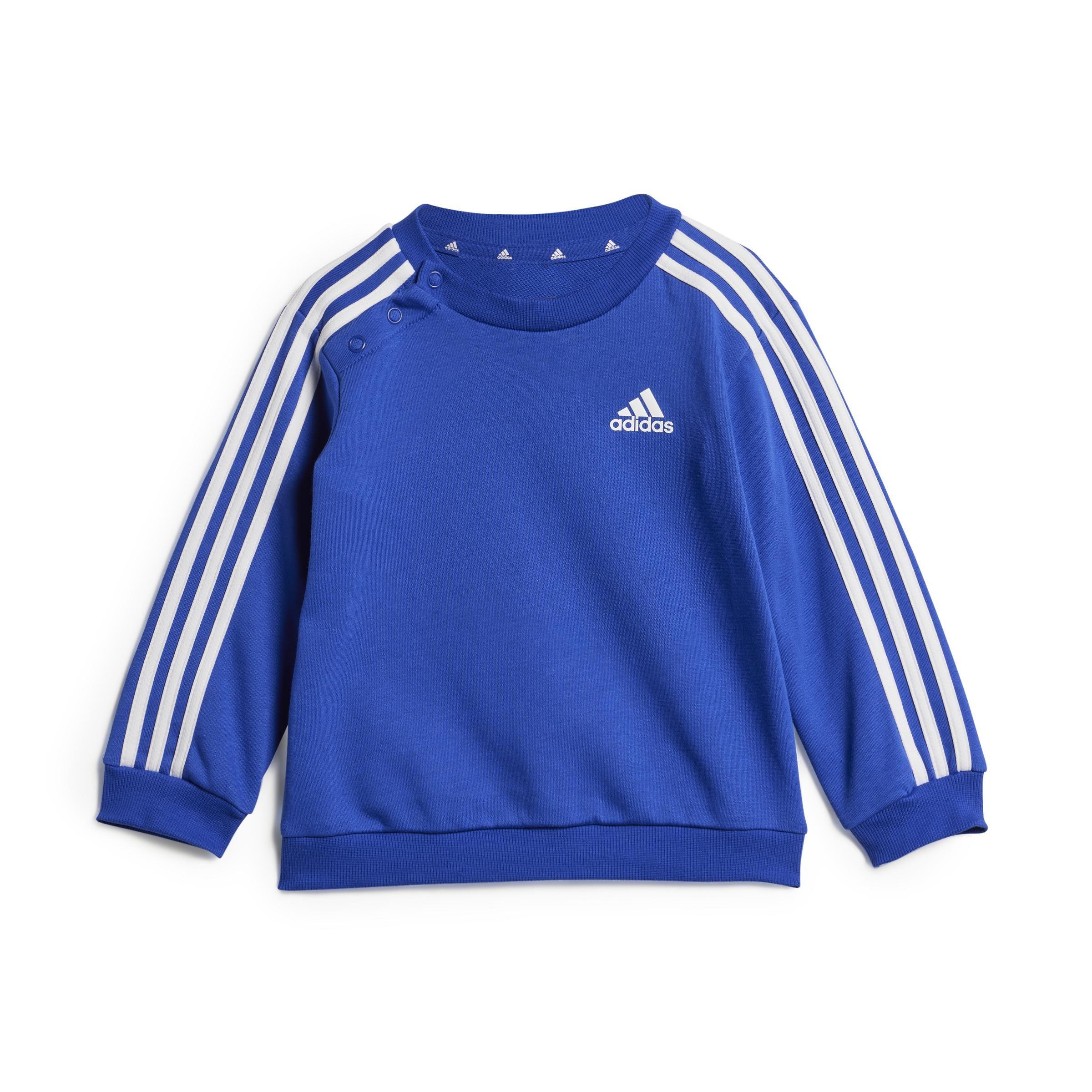 Essentials 3-Stripes Jogger Set, Blue, A701_ONE, large image number 10