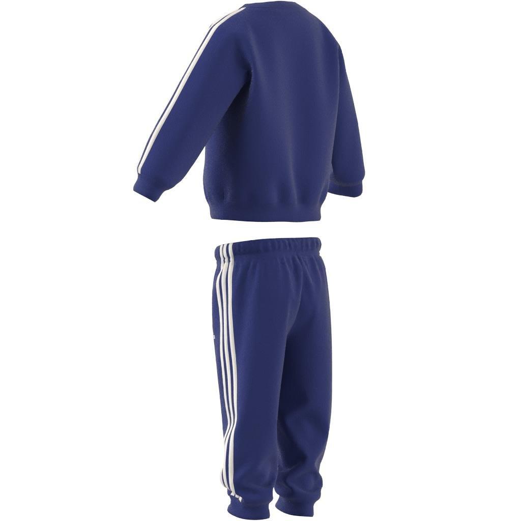 Essentials 3-Stripes Jogger Set, Blue, A701_ONE, large image number 12