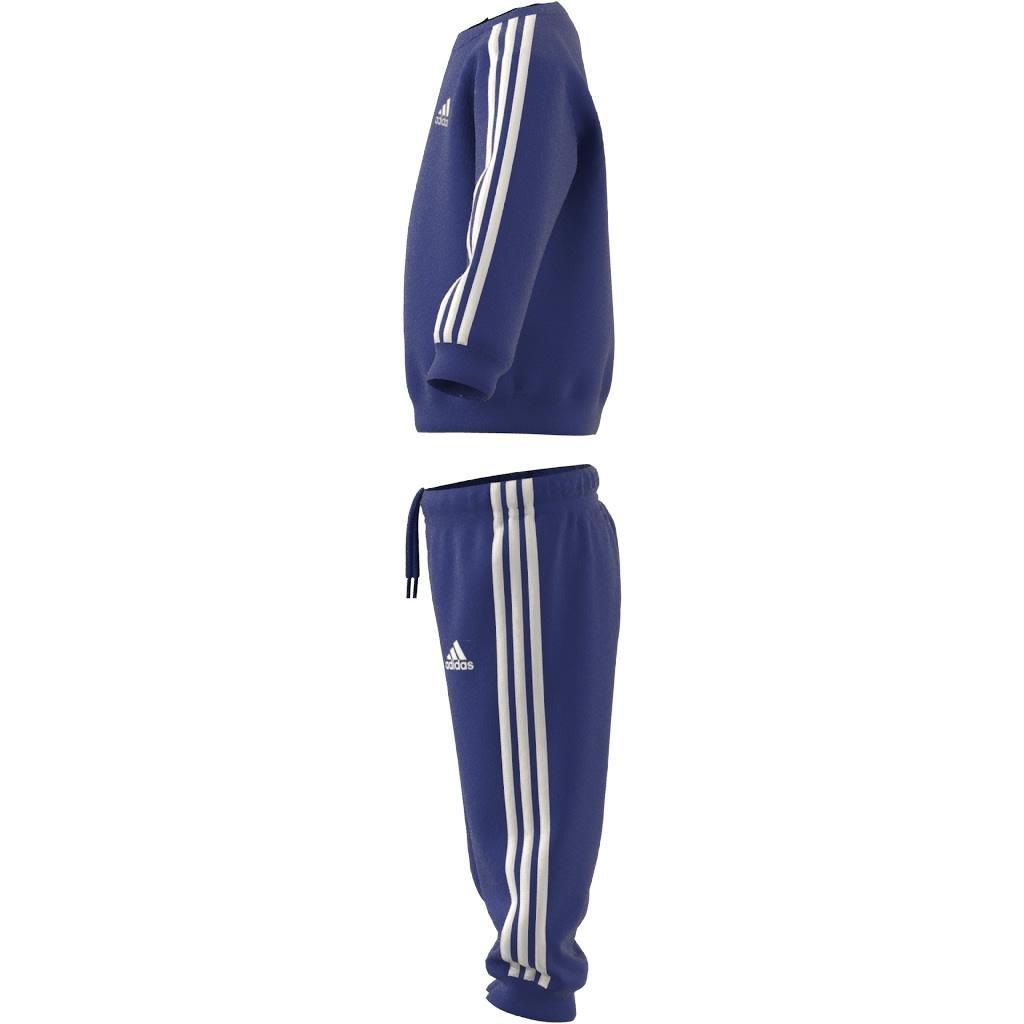 Essentials 3-Stripes Jogger Set, Blue, A701_ONE, large image number 13