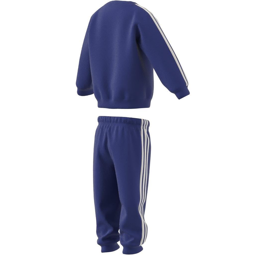 Essentials 3-Stripes Jogger Set, Blue, A701_ONE, large image number 14