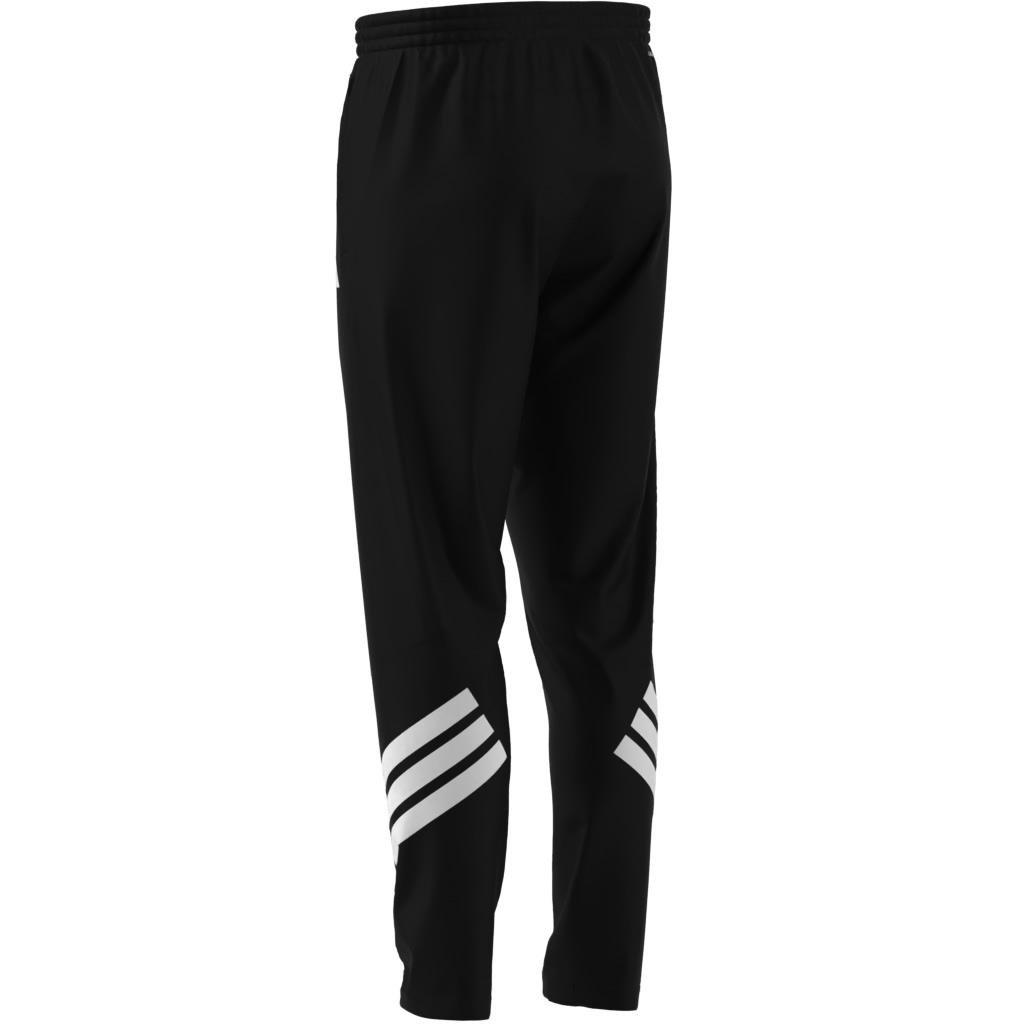 Icon 3-Stripes Woven Joggers, Black, A701_ONE, large image number 5