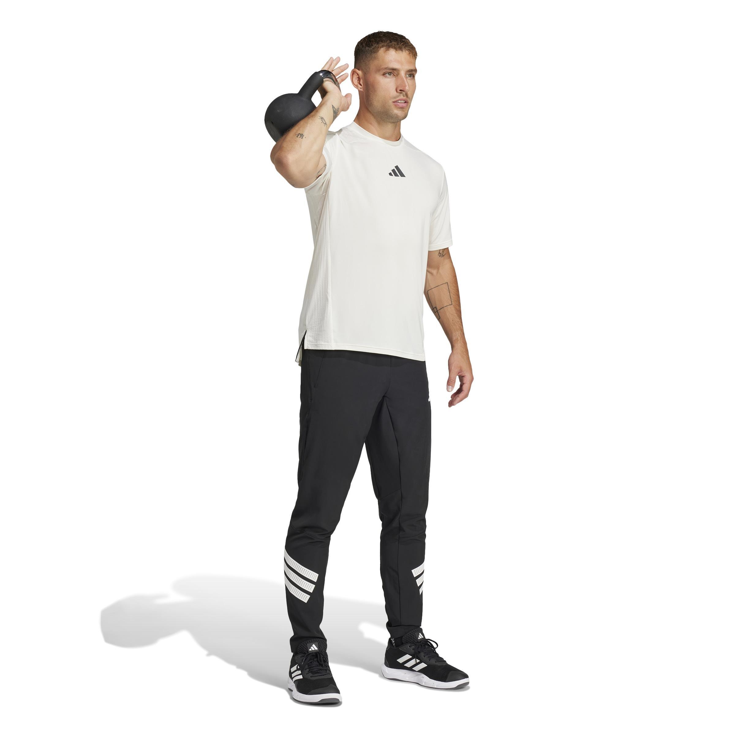 Icon 3-Stripes Woven Joggers, Black, , large image number 6