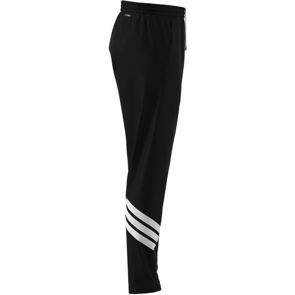 Icon 3-Stripes Woven Joggers, Black, A701_ONE, large image number 8