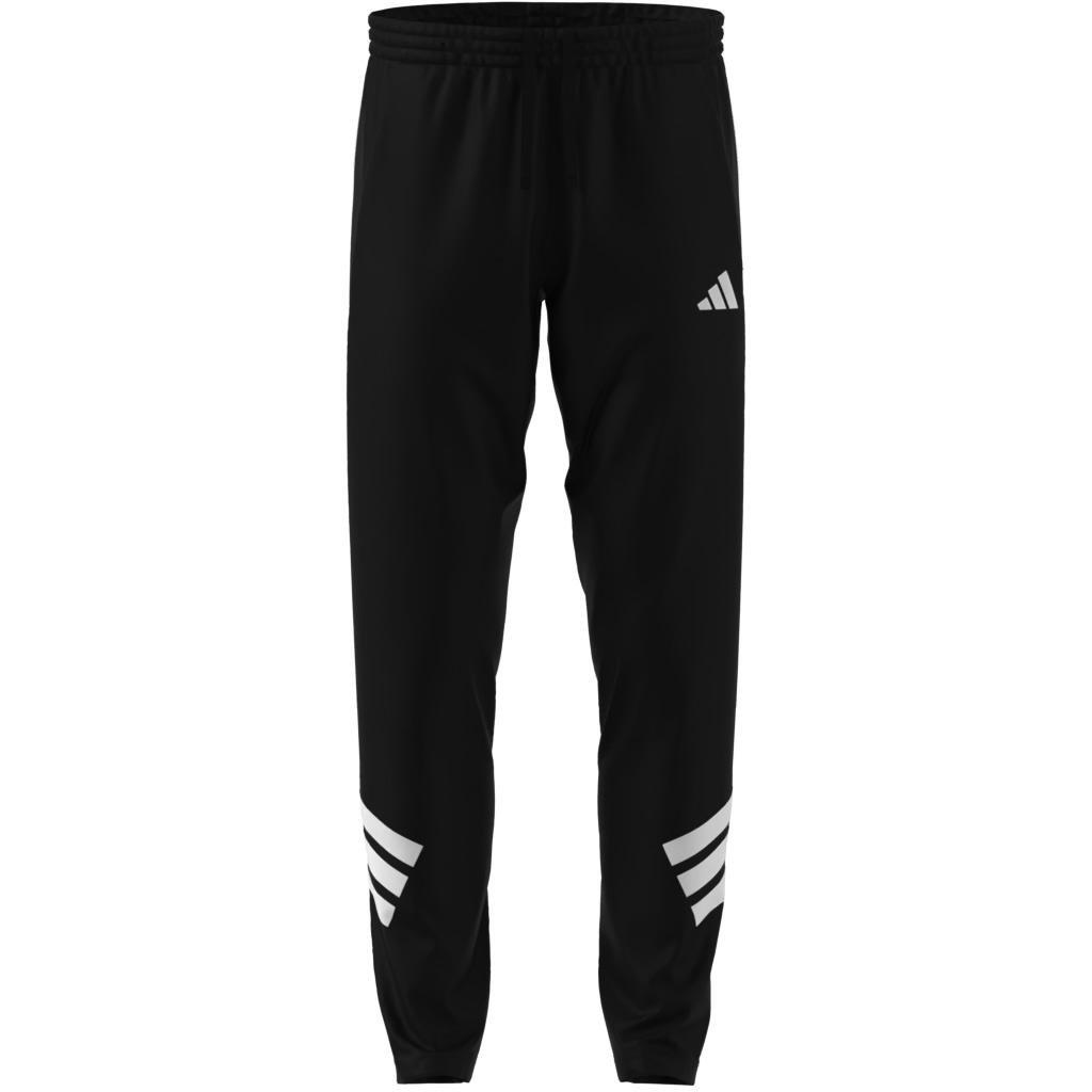 Icon 3-Stripes Woven Joggers, Black, , large image number 9
