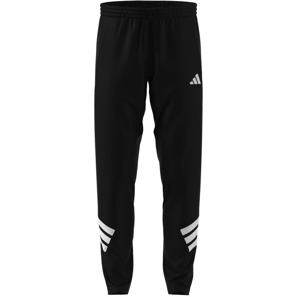 Icon 3-Stripes Woven Joggers, Black, A701_ONE, large image number 9