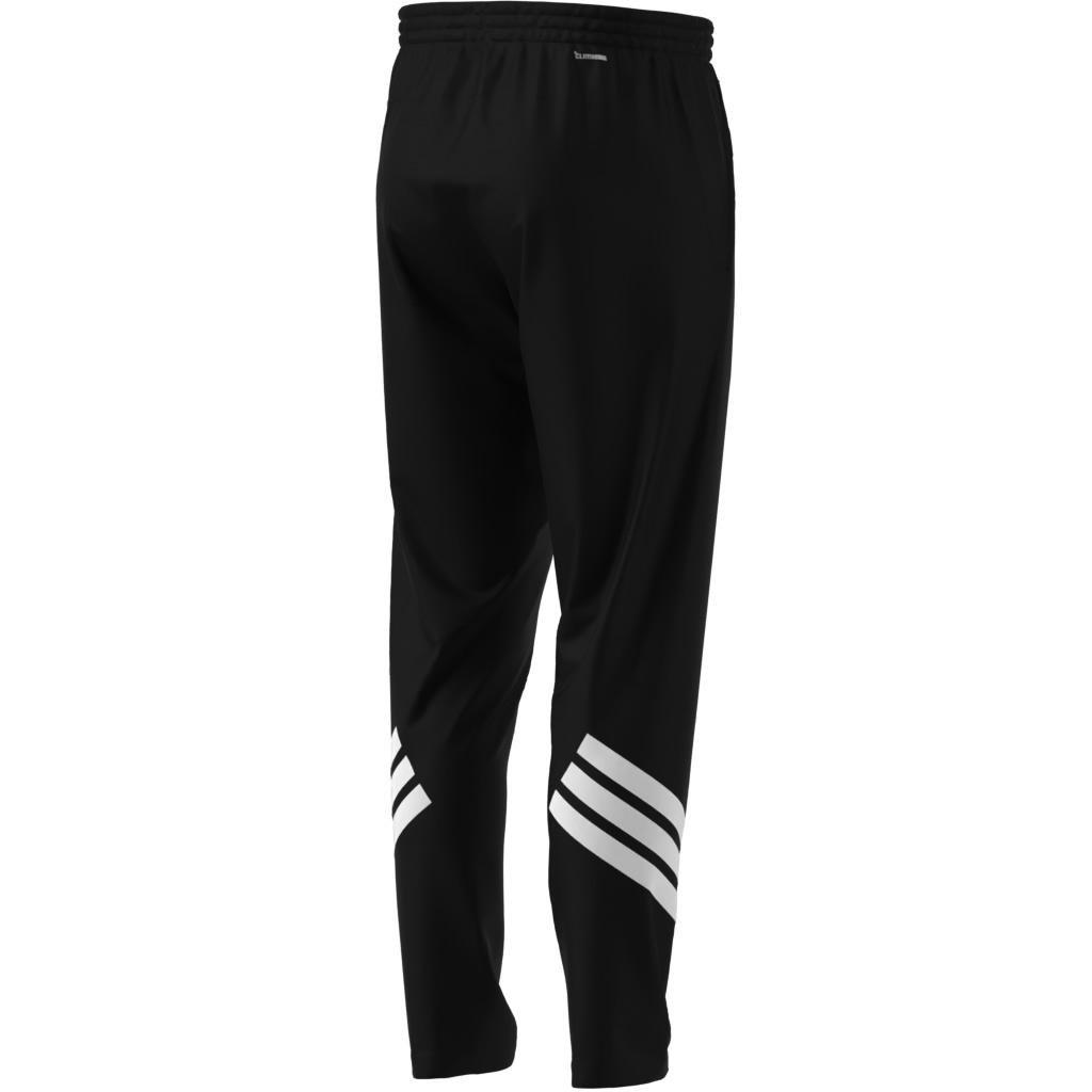 Icon 3-Stripes Woven Joggers, Black, A701_ONE, large image number 10