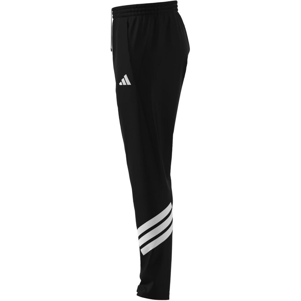 Icon 3-Stripes Woven Joggers, Black, A701_ONE, large image number 11