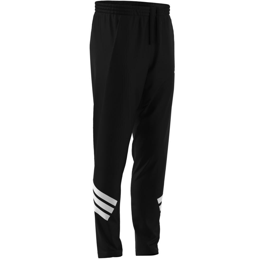 Icon 3-Stripes Woven Joggers, Black, A701_ONE, large image number 13