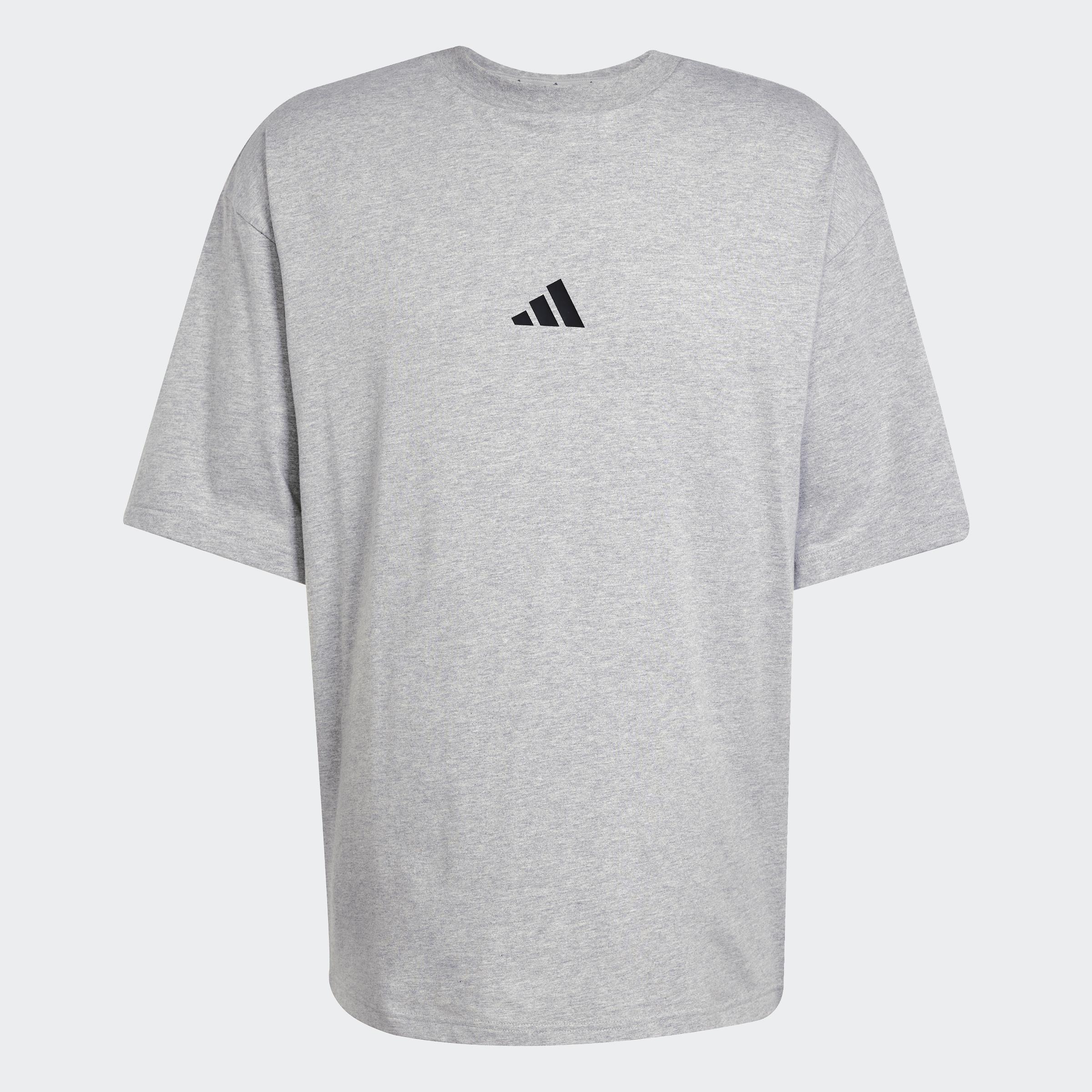 Future Icons Small Logo T-Shirt, Grey