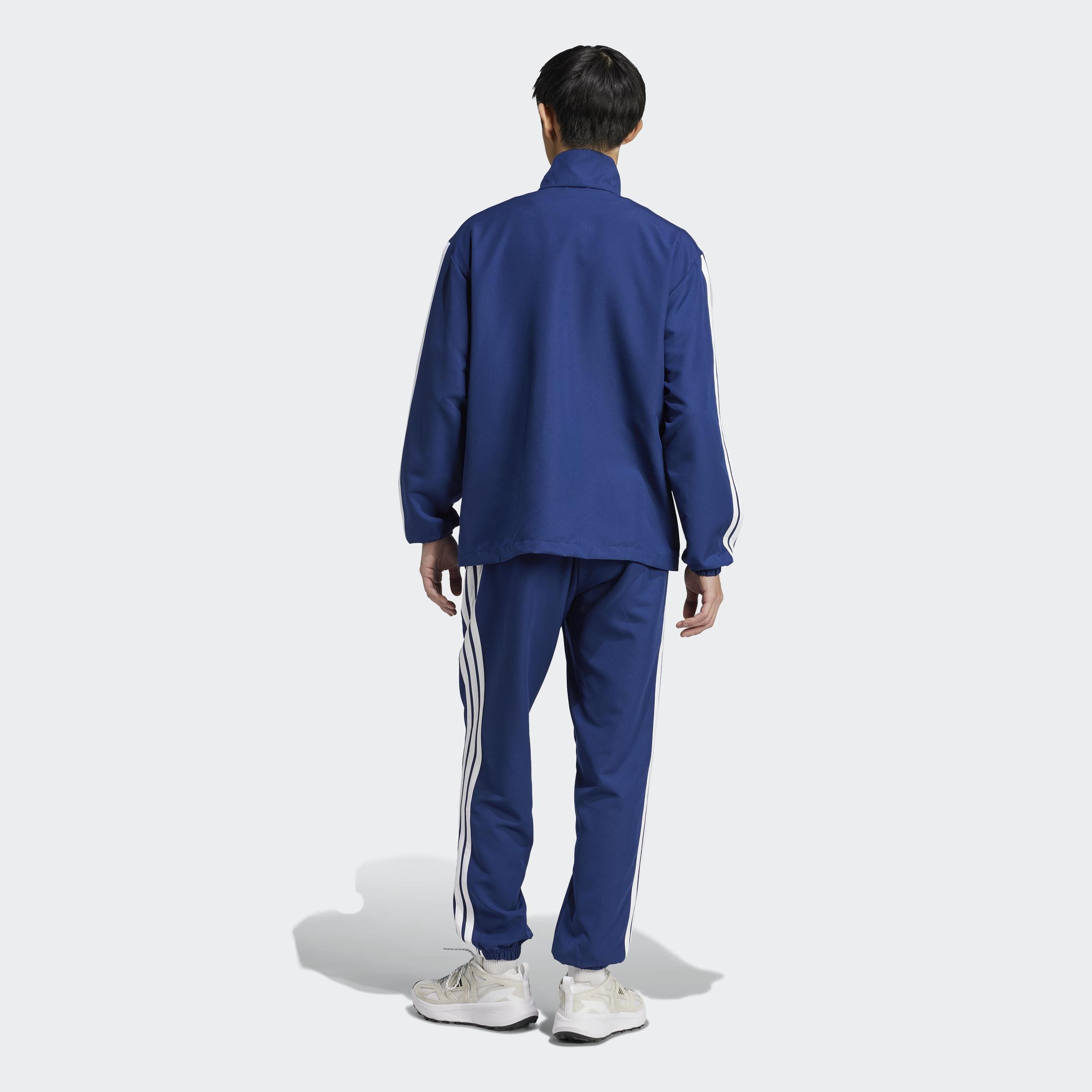 3-Stripes Woven Tracksuits, Blue, A701_ONE, large image number 2