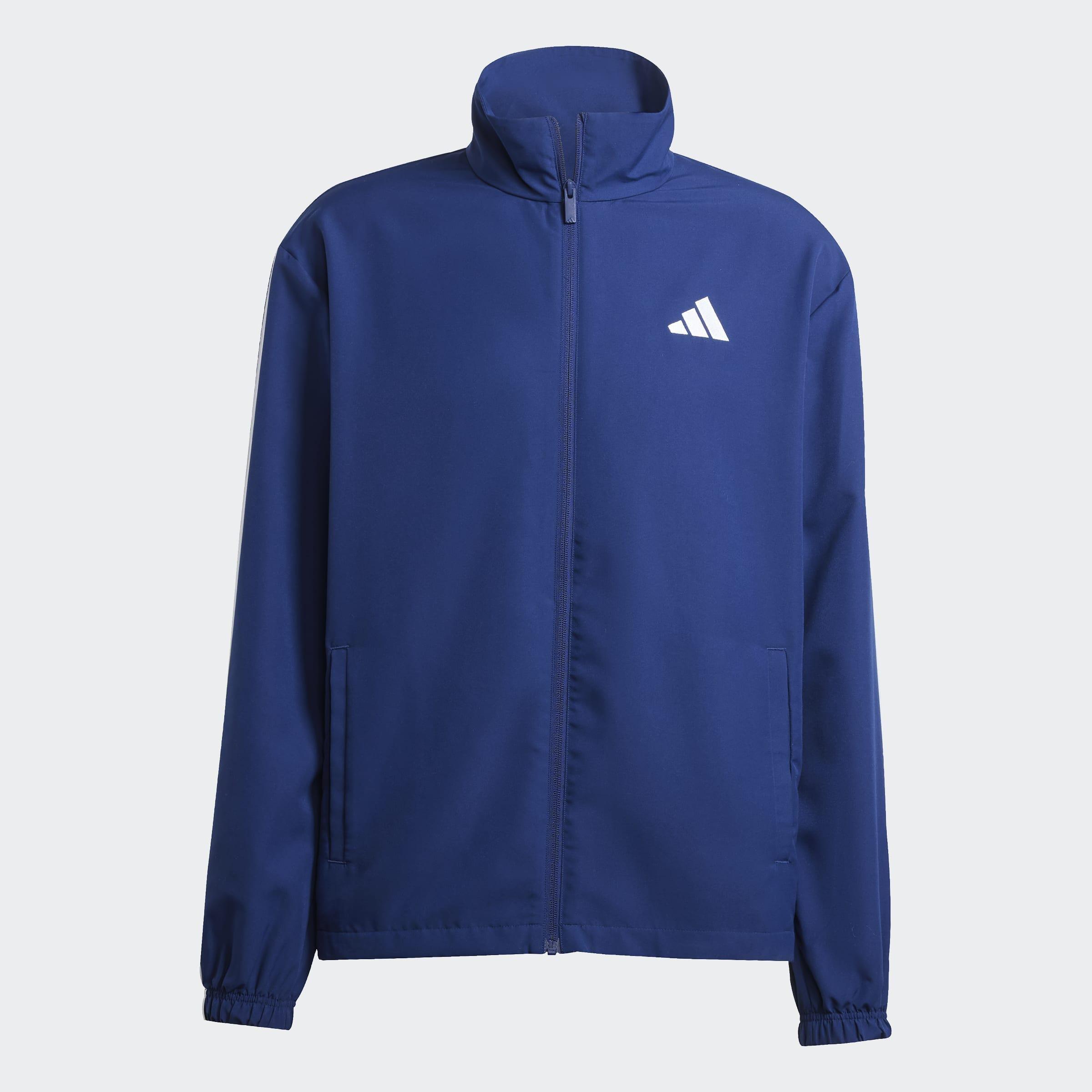 3-Stripes Woven Tracksuits, Blue, A701_ONE, large image number 6