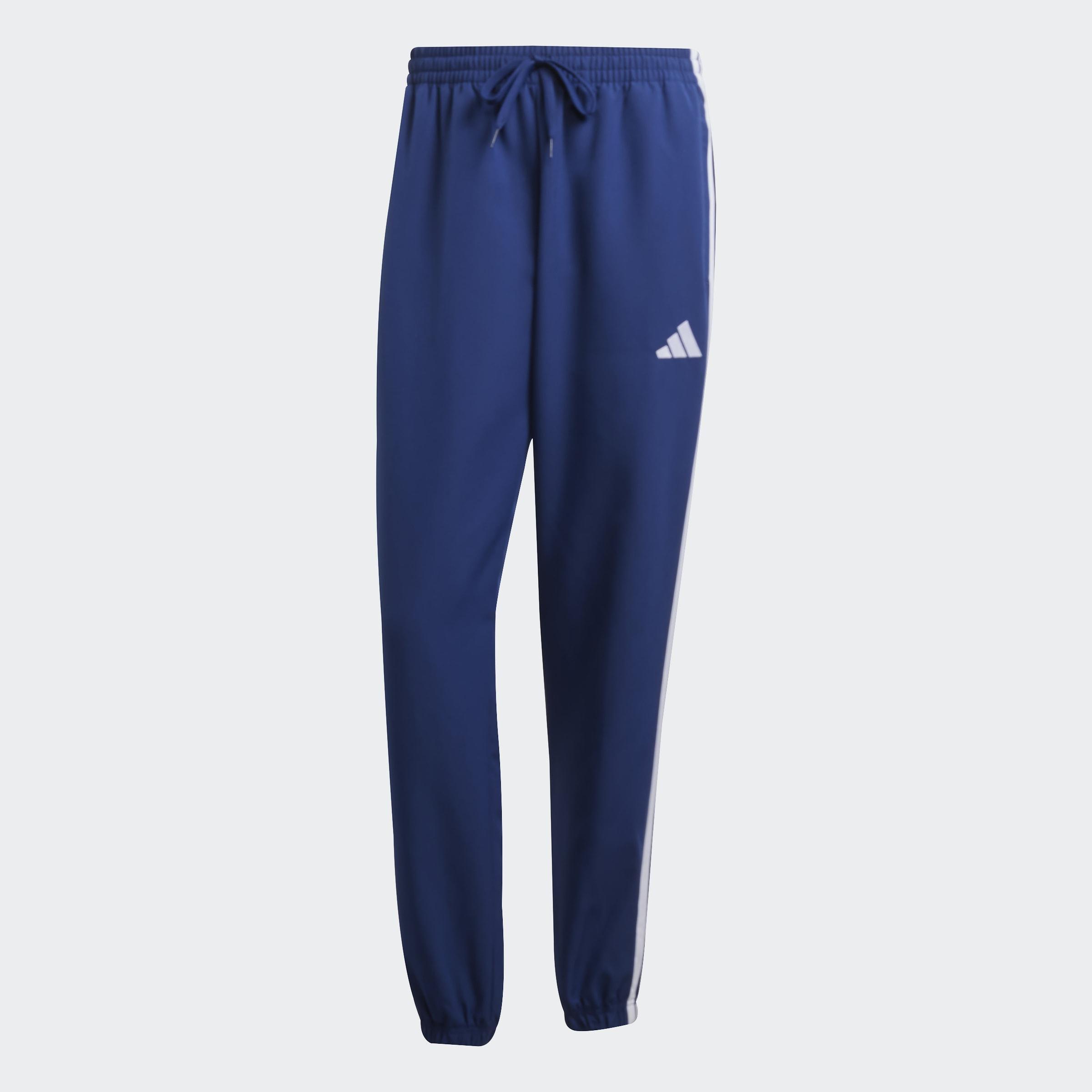 3-Stripes Woven Tracksuits, Blue, A701_ONE, large image number 7
