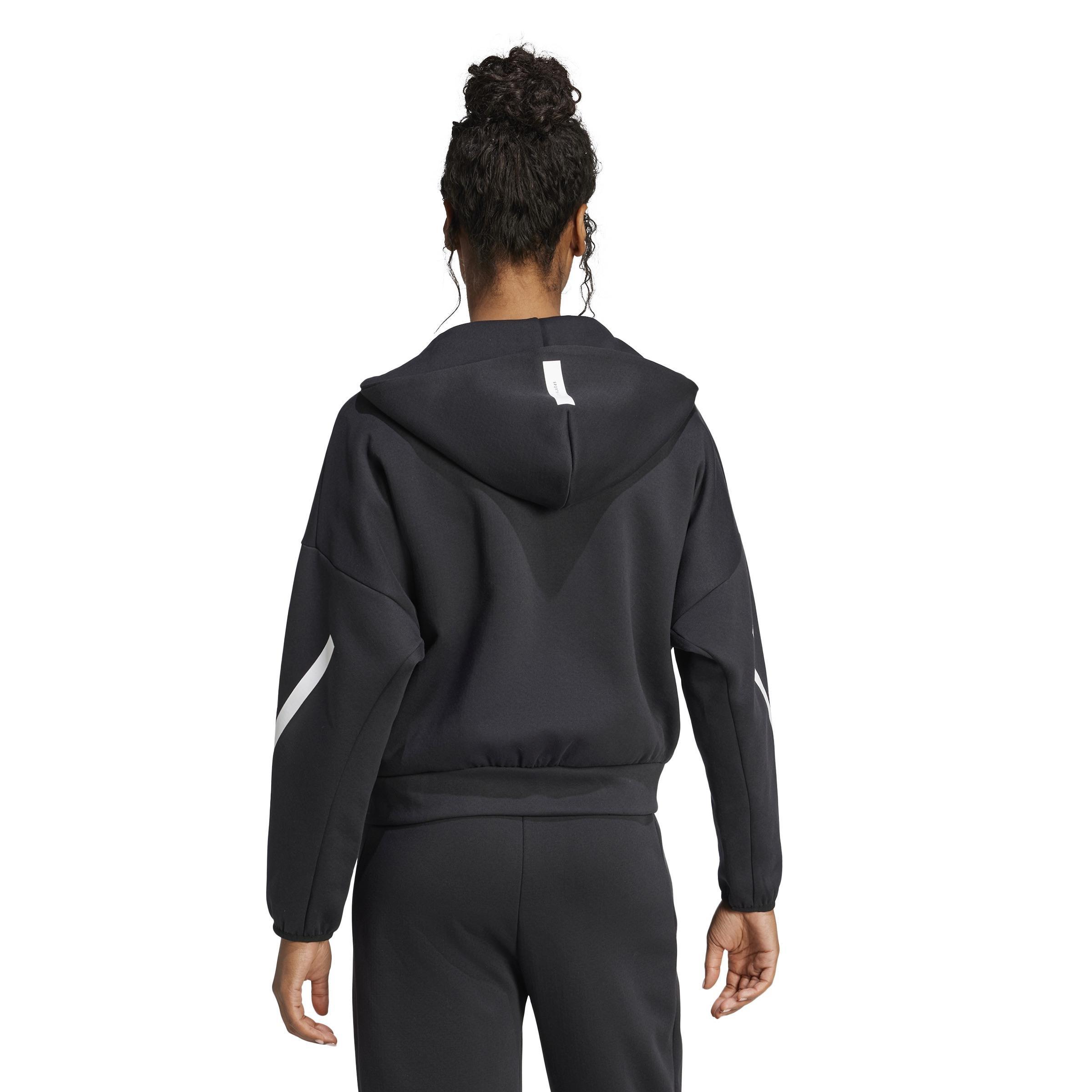 adidas Z.N.E. Full-Zip Hoodie, Black, , large image number 1