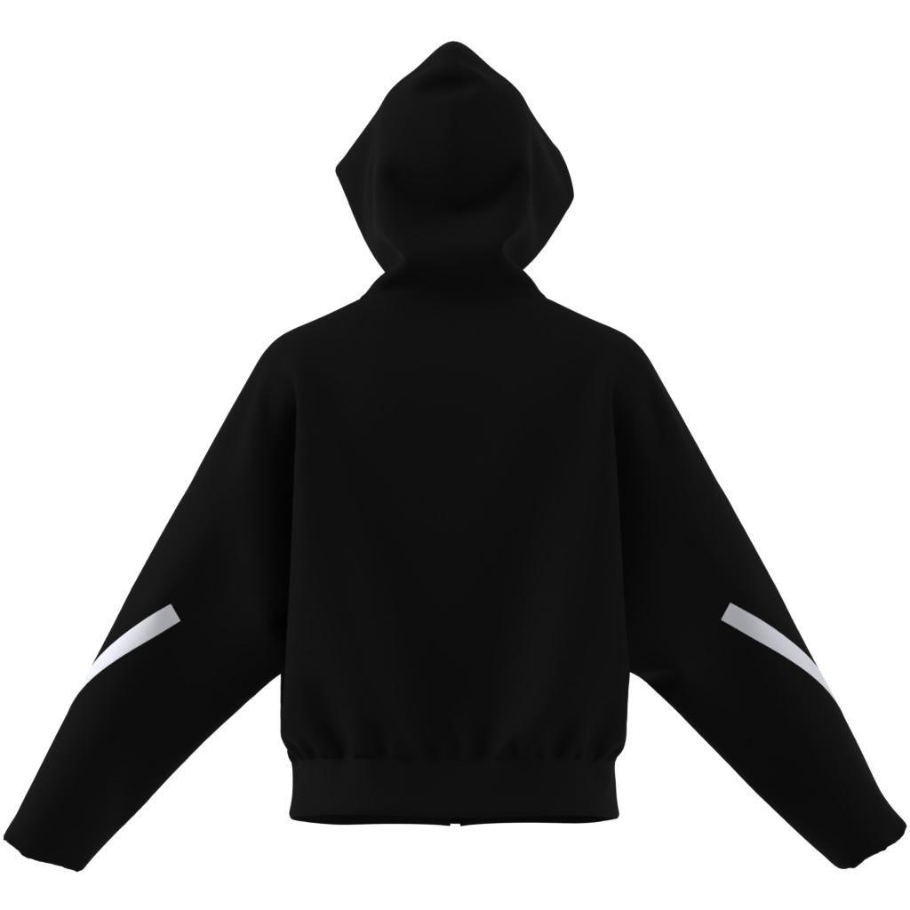 adidas Z.N.E. Full-Zip Hoodie, Black, A701_ONE, large image number 5