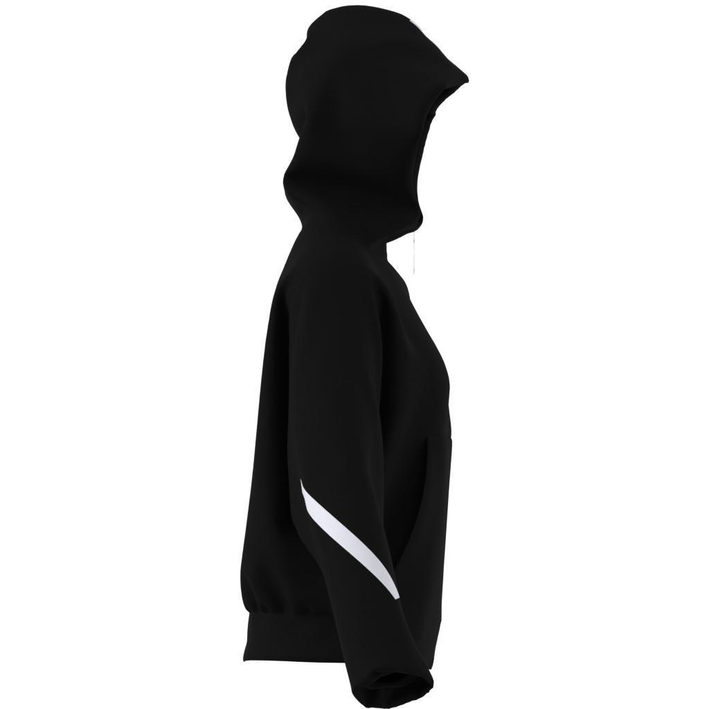 adidas Z.N.E. Full-Zip Hoodie, Black, , large image number 8