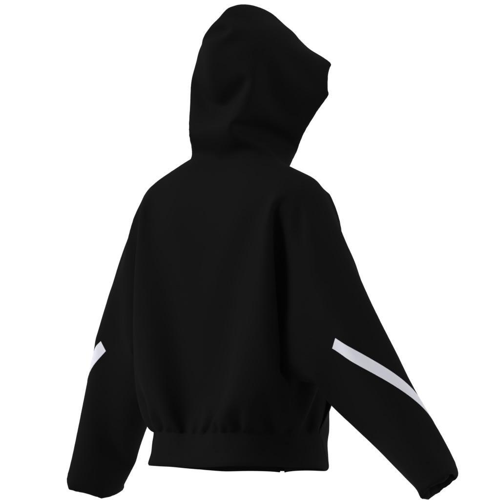 adidas Z.N.E. Full-Zip Hoodie, Black, A701_ONE, large image number 12