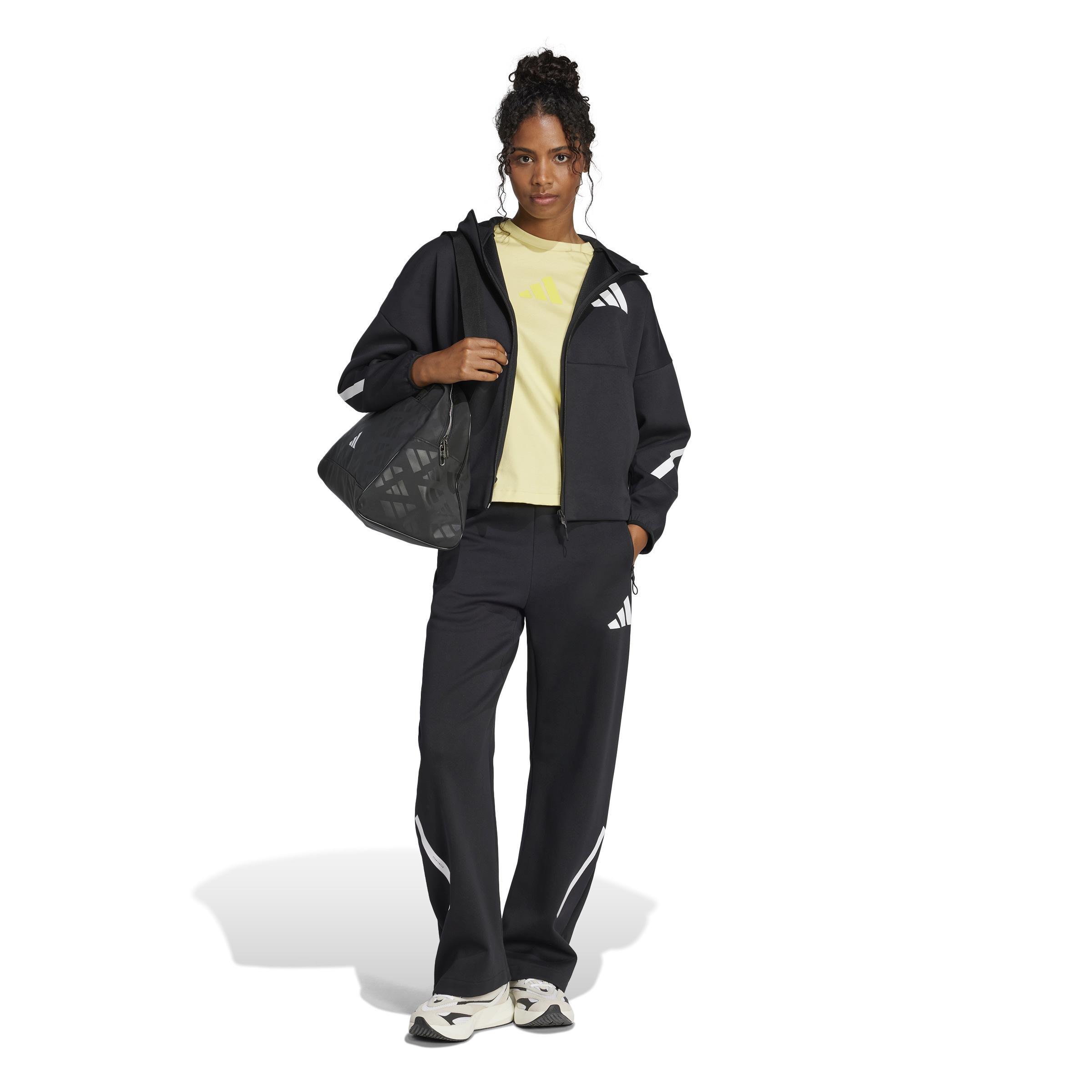 adidas Z.N.E. Full-Zip Hoodie, Black, , large image number 13