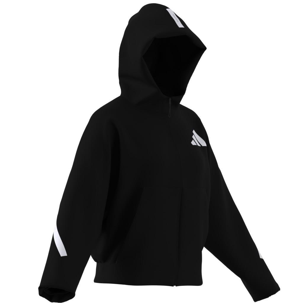 adidas Z.N.E. Full-Zip Hoodie, Black, , large image number 14