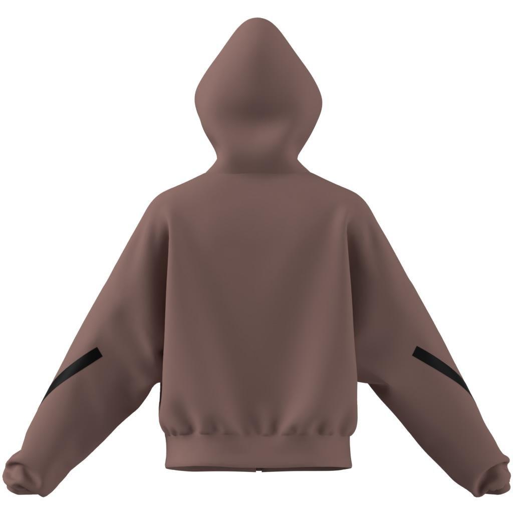 adidas Z.N.E. Full-Zip Hoodie, Red, , large image number 4