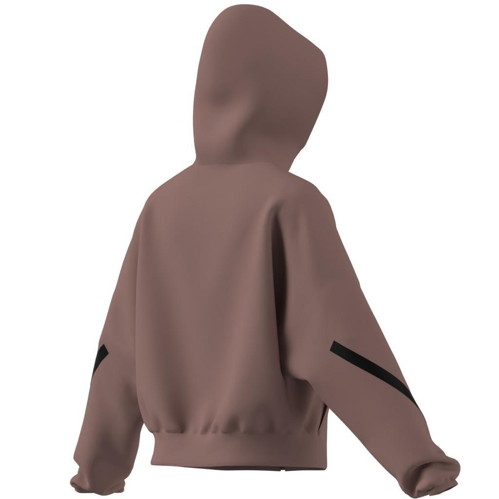 adidas Z.N.E. Full-Zip Hoodie, Red, , large image number 5