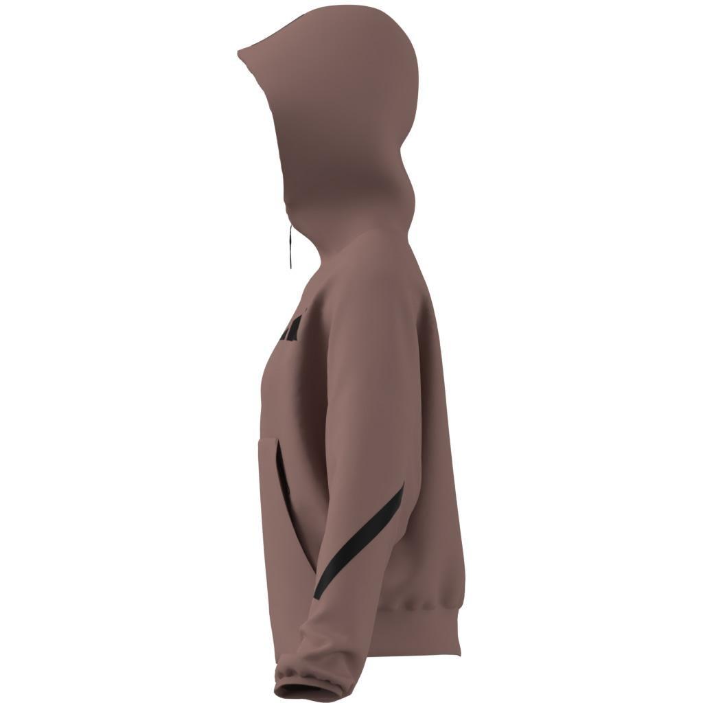 adidas Z.N.E. Full-Zip Hoodie, Red, , large image number 6