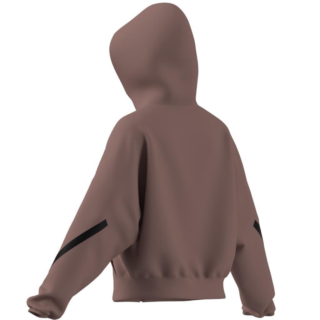 adidas Z.N.E. Full-Zip Hoodie, Red, , large image number 10