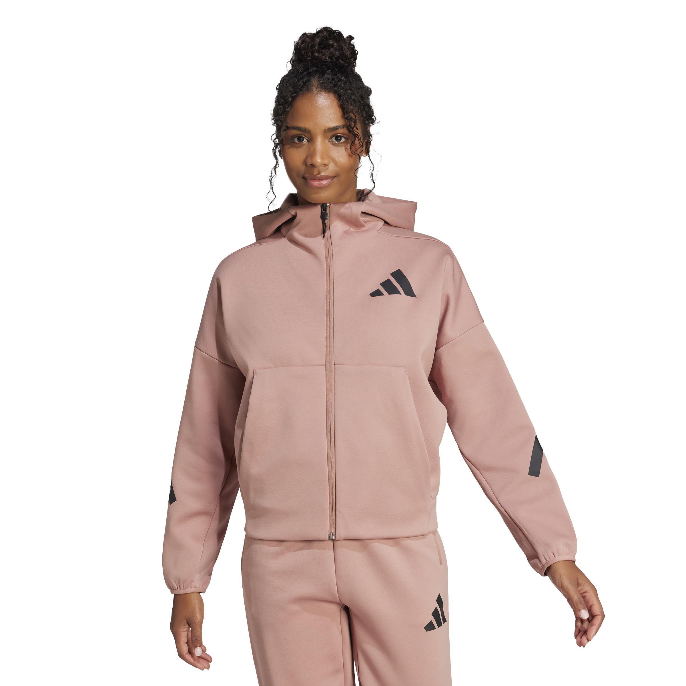 adidas Z.N.E. Full-Zip Hoodie, Red, , large image number 13