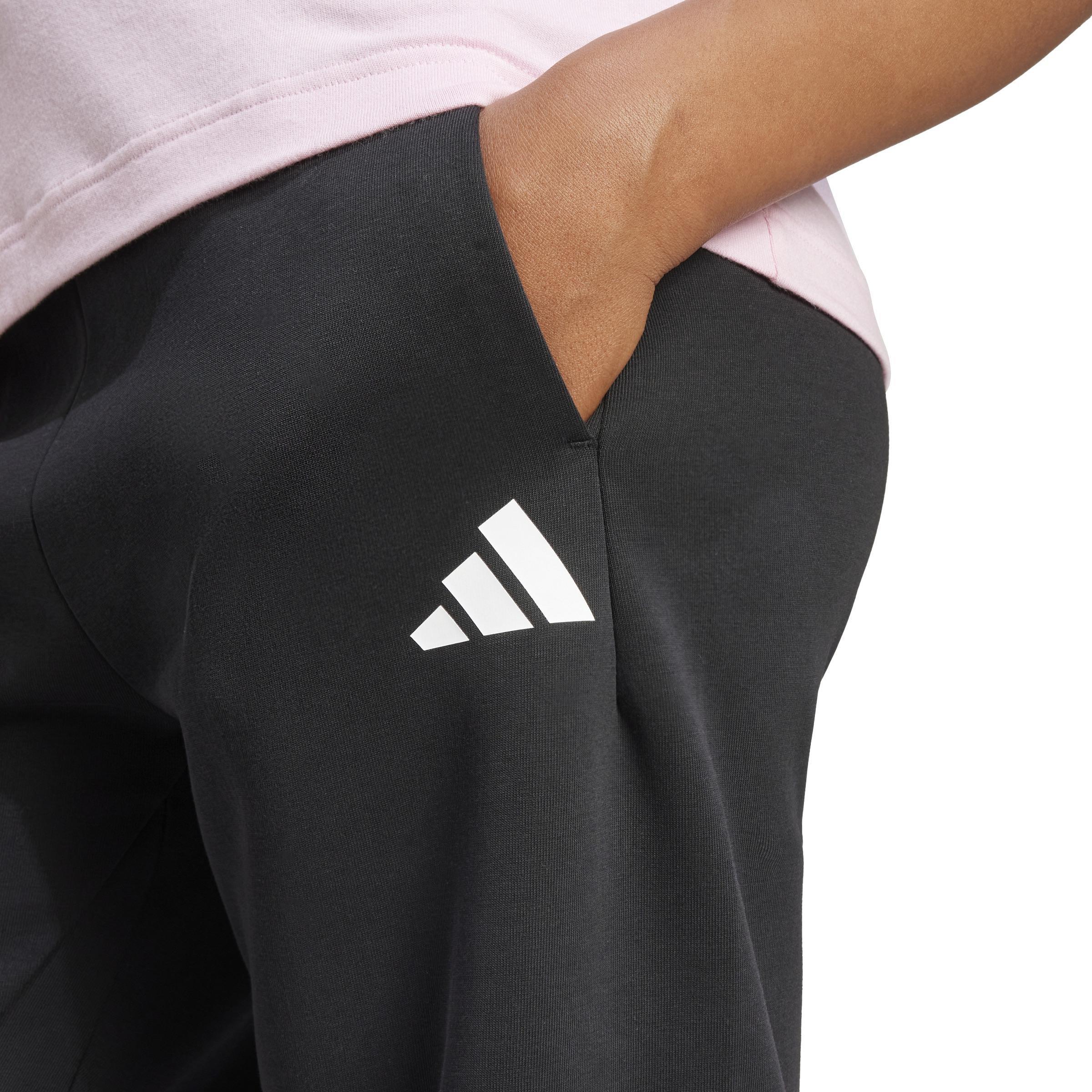 Future Icons 3-Stripes Tracksuit Bottoms, Black, A701_ONE, large image number 3