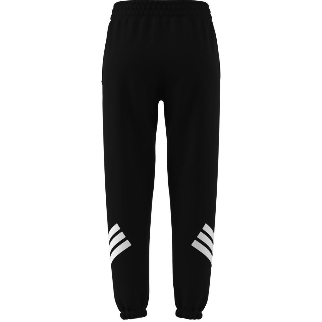 Future Icons 3-Stripes Tracksuit Bottoms, Black, A701_ONE, large image number 4